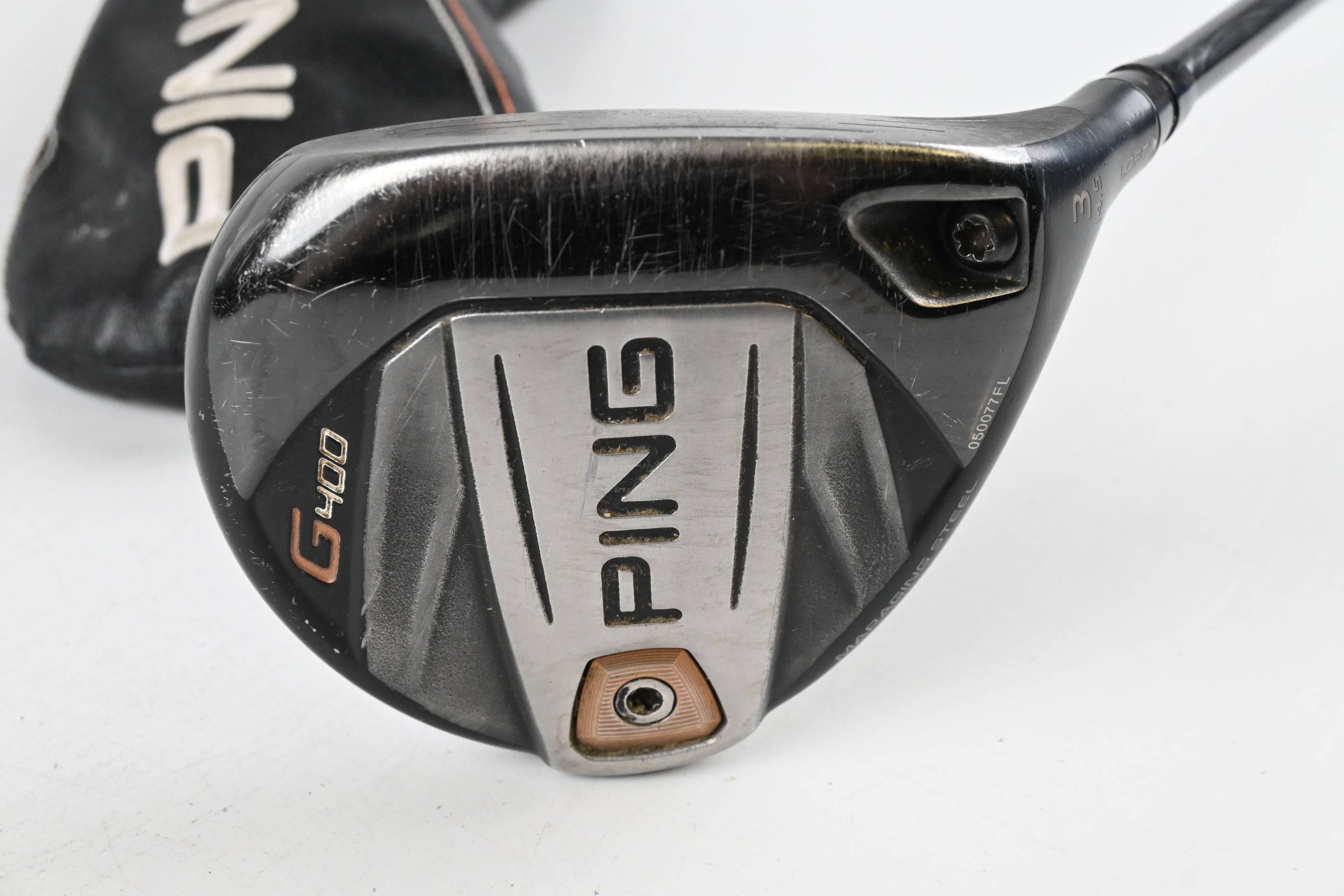 Ping G400 #3 Wood / 14.5 Degree / Stiff Flex EvenFlow Black 85 Shaft