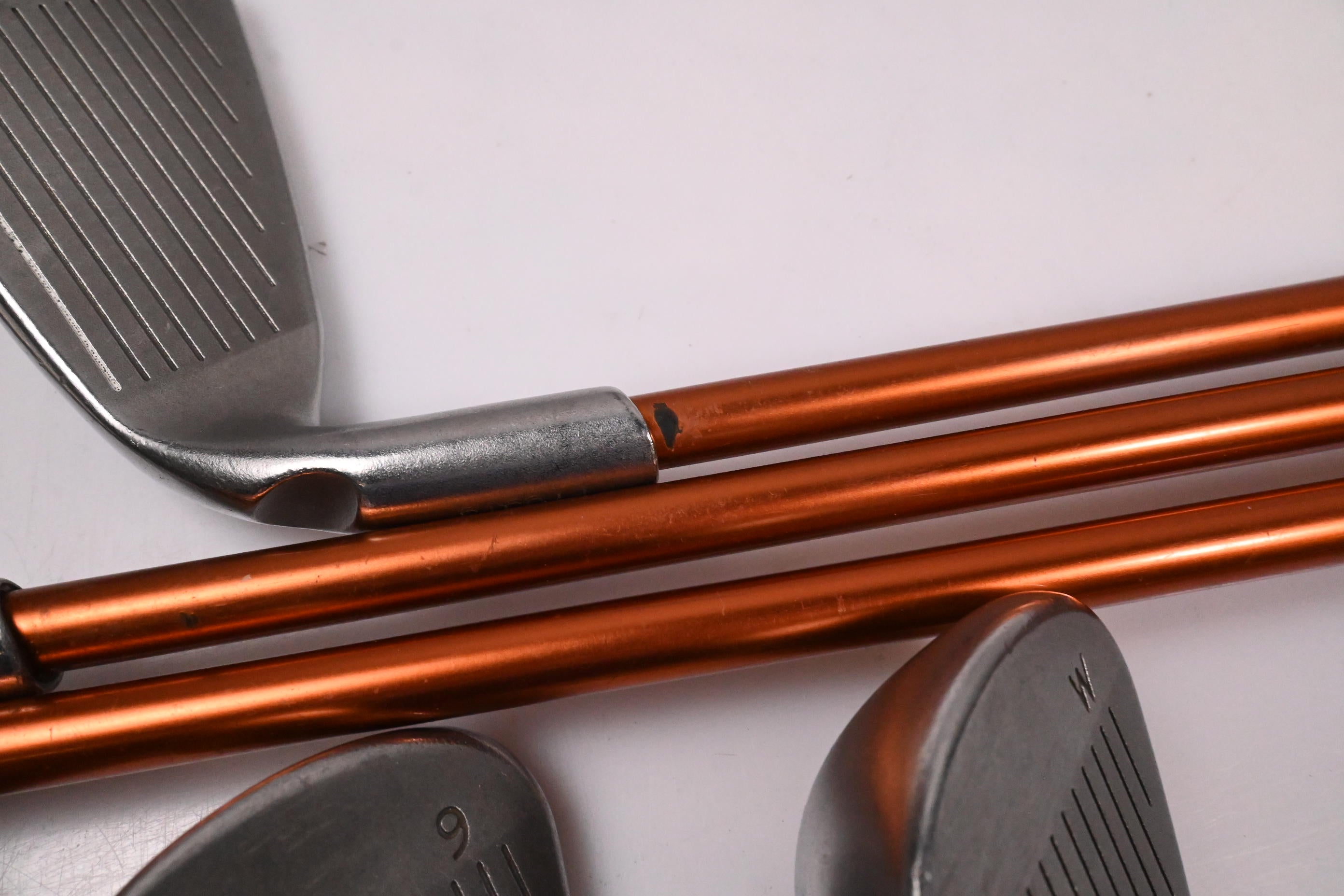 Ping G10 Irons / 4-PW / Green Dot / Regular Flex Ping TFC 129 Shafts