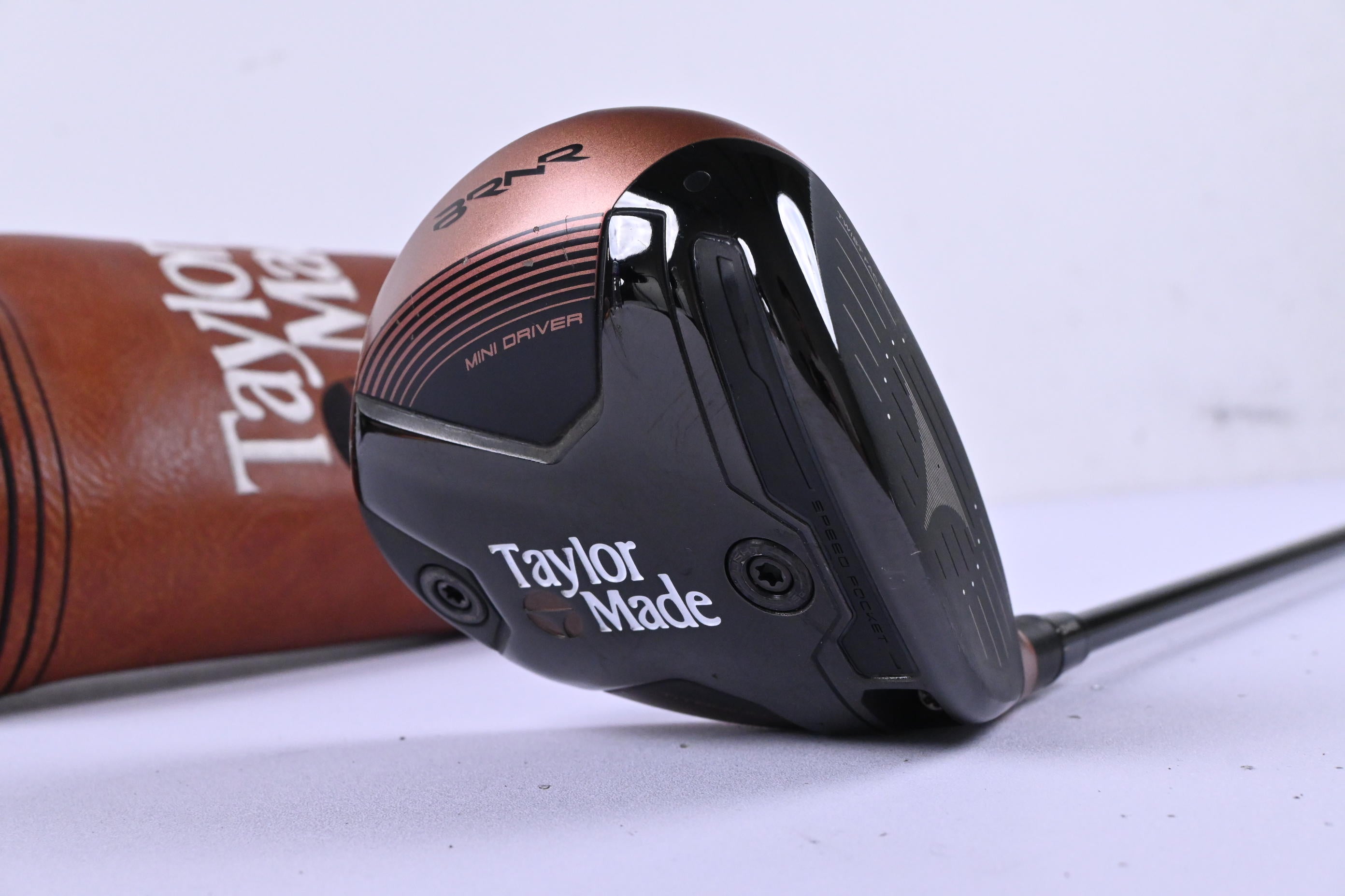 Taylormade BRNR Copper Mini Driver / 11.5 Degree / Regular Flex UST ProForce 65