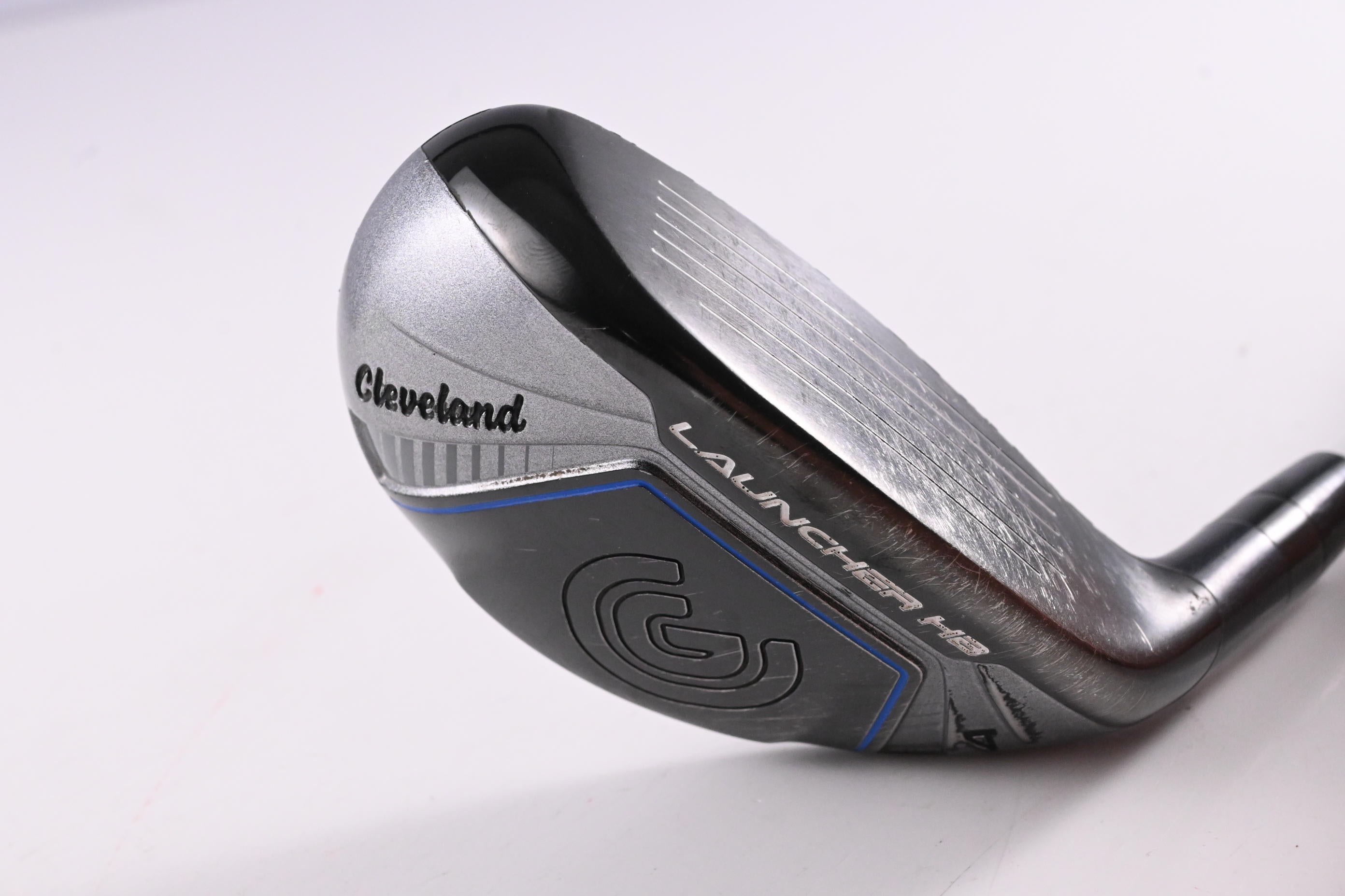 Cleveland Launcher HB #4 Hybrid / 22 Degree / Stiff Flex Miyazaki C.Kua 6 Shaft
