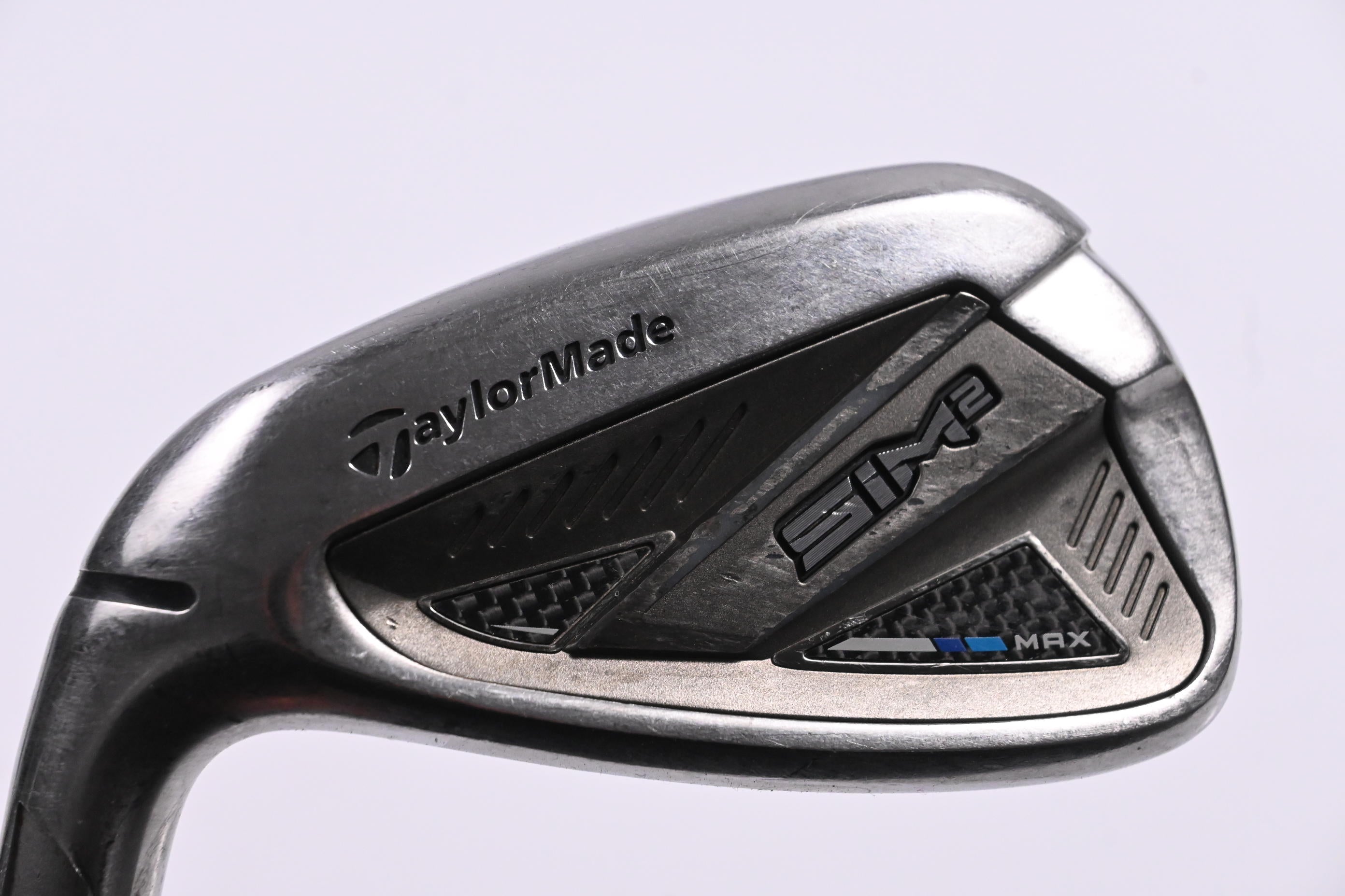 Left Hand Taylormade SIM2 Max #8 Iron / 32.5 Degree / Stiff Flex KBS MAX Shaft