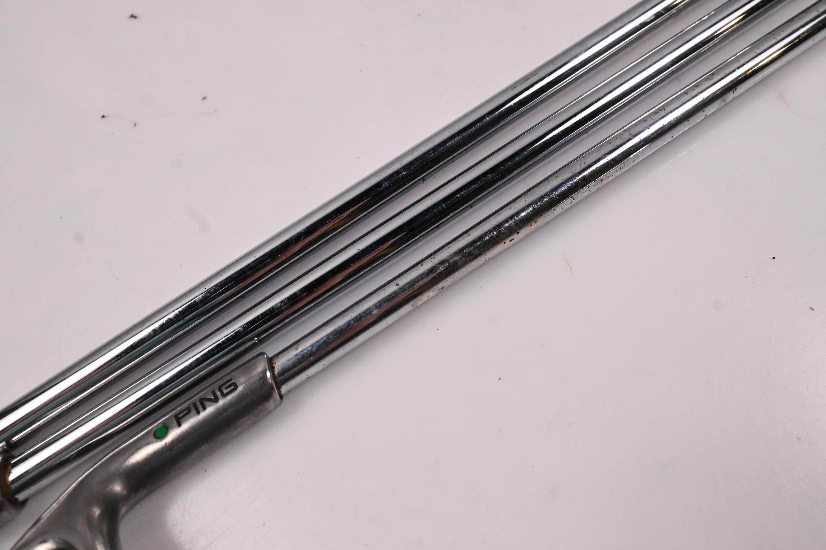Ping K15 Irons / 5-PW / Green Dot / Stiff Flex Steel Shaft