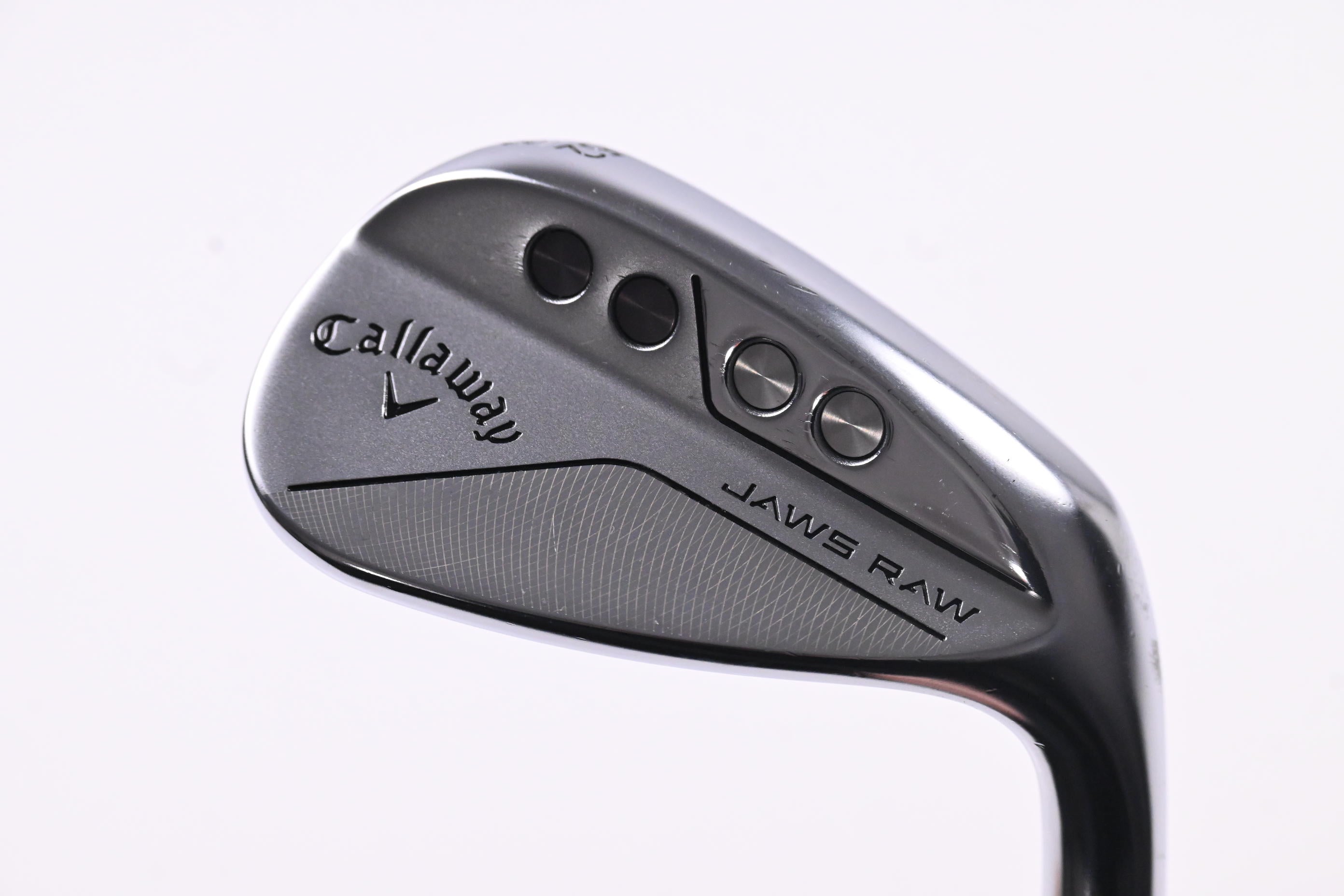 Callaway Jaws Raw Gap Wedge / 52 Degree / Wedge Flex Dynamic Gold Mid 115 Shaft