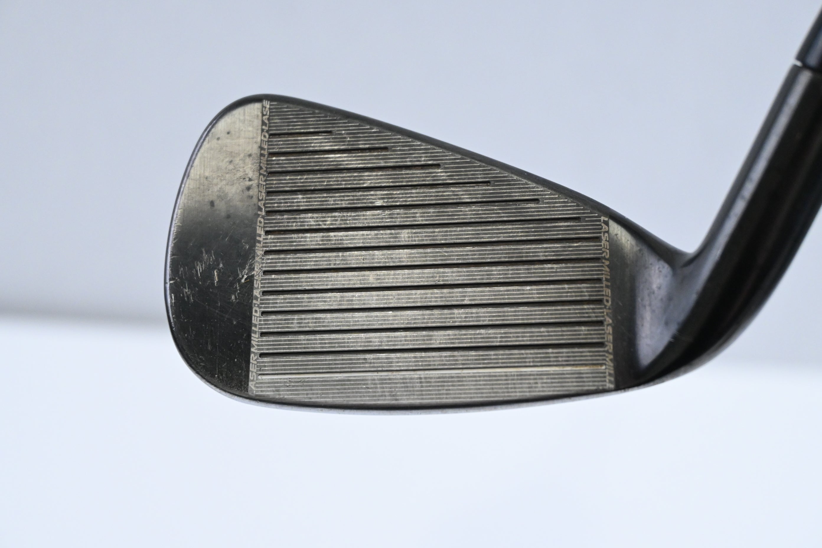 Cleveland CG16 Black Pearl #7 Iron / Stiff Flex Cleveland Traction 85 Shaft