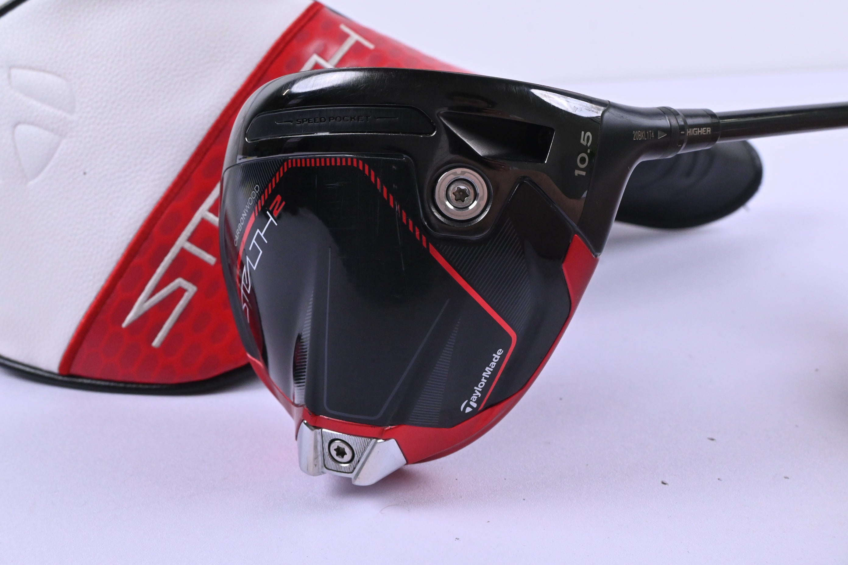 Taylormade Stealth 2 Driver / 10.5 Degree / Regular Flex Ventus TR Red 5 Shaft