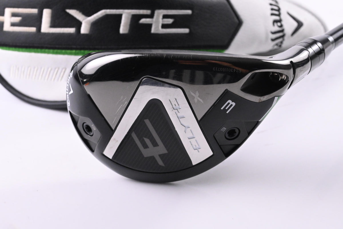 Callaway Elyte X #3 Hybrid / 18 Degree / Regular Flex Denali Charcoal 60 Shaft