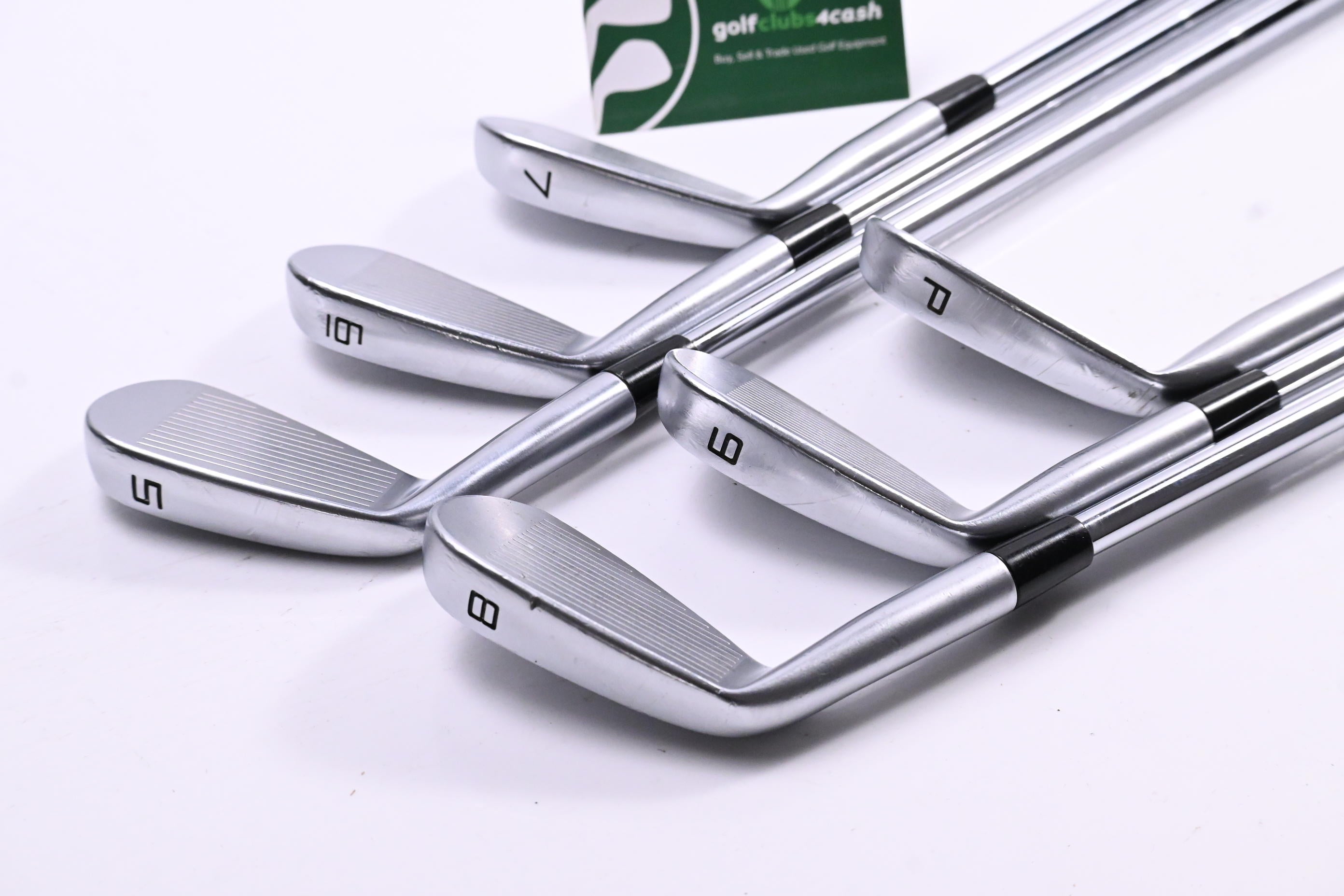 Taylormade P7MB 2023 Irons / 5-PW / X-Flex KBS Tour Shafts