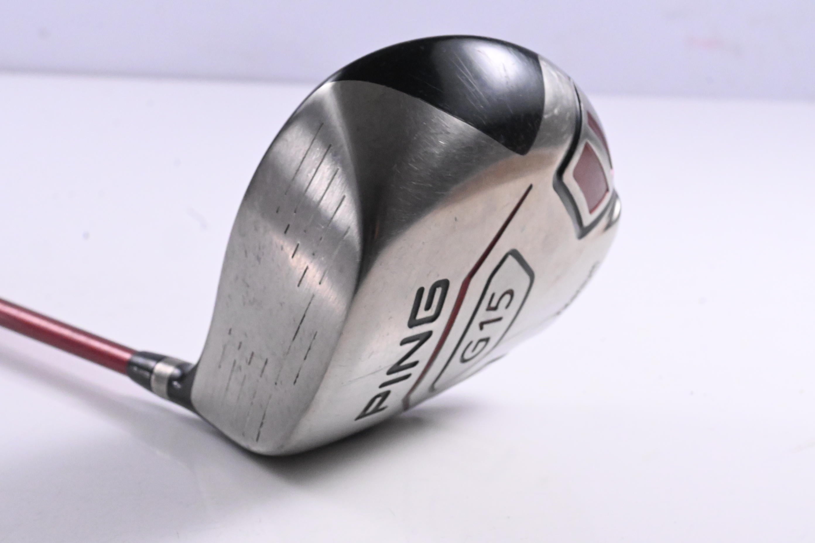 Left Hand Ping G15 Driver / 10.5 Degree / Regular Flex Ping TFC 149 Shaft