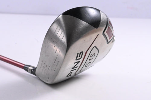Left Hand Ping G15 Driver / 10.5 Degree / Regular Flex Ping TFC 149 Shaft