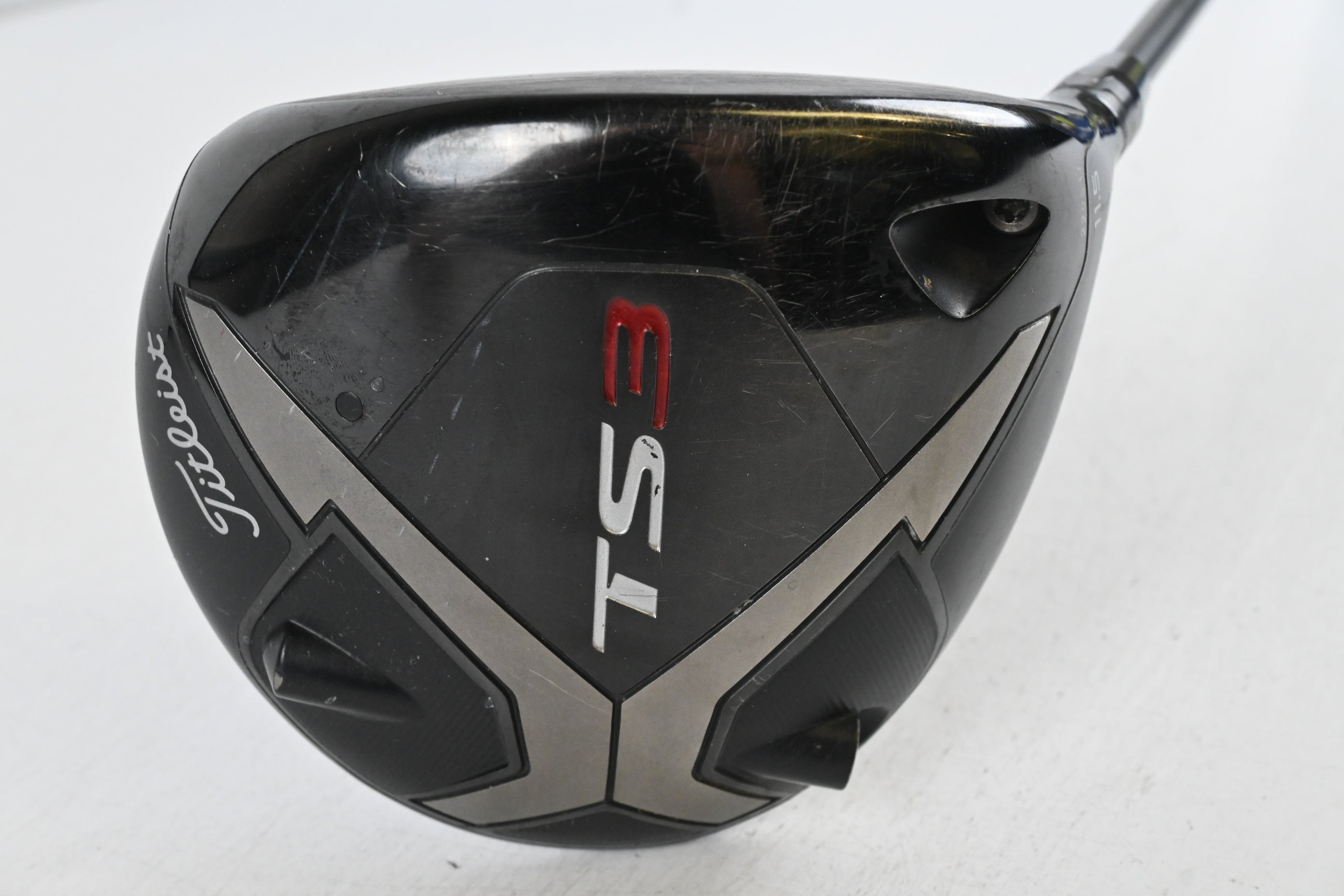 Titleist TS3 Driver / 11.5 Degree / X-Flex HZRDUS Hand Crafted Black 75 Shaft