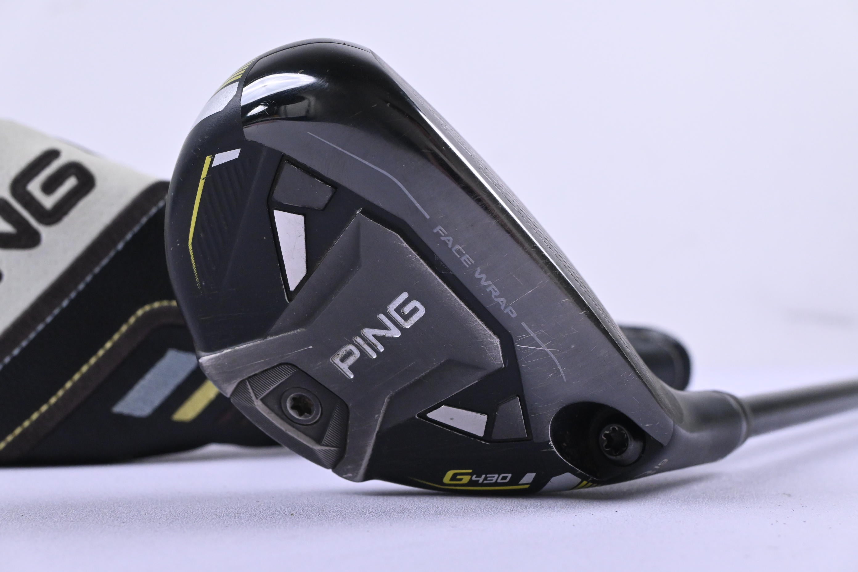 Ping G430 #3 Hybrid / 19 Degree / Stiff Flex KBS Tour Prototype 85 Shaft