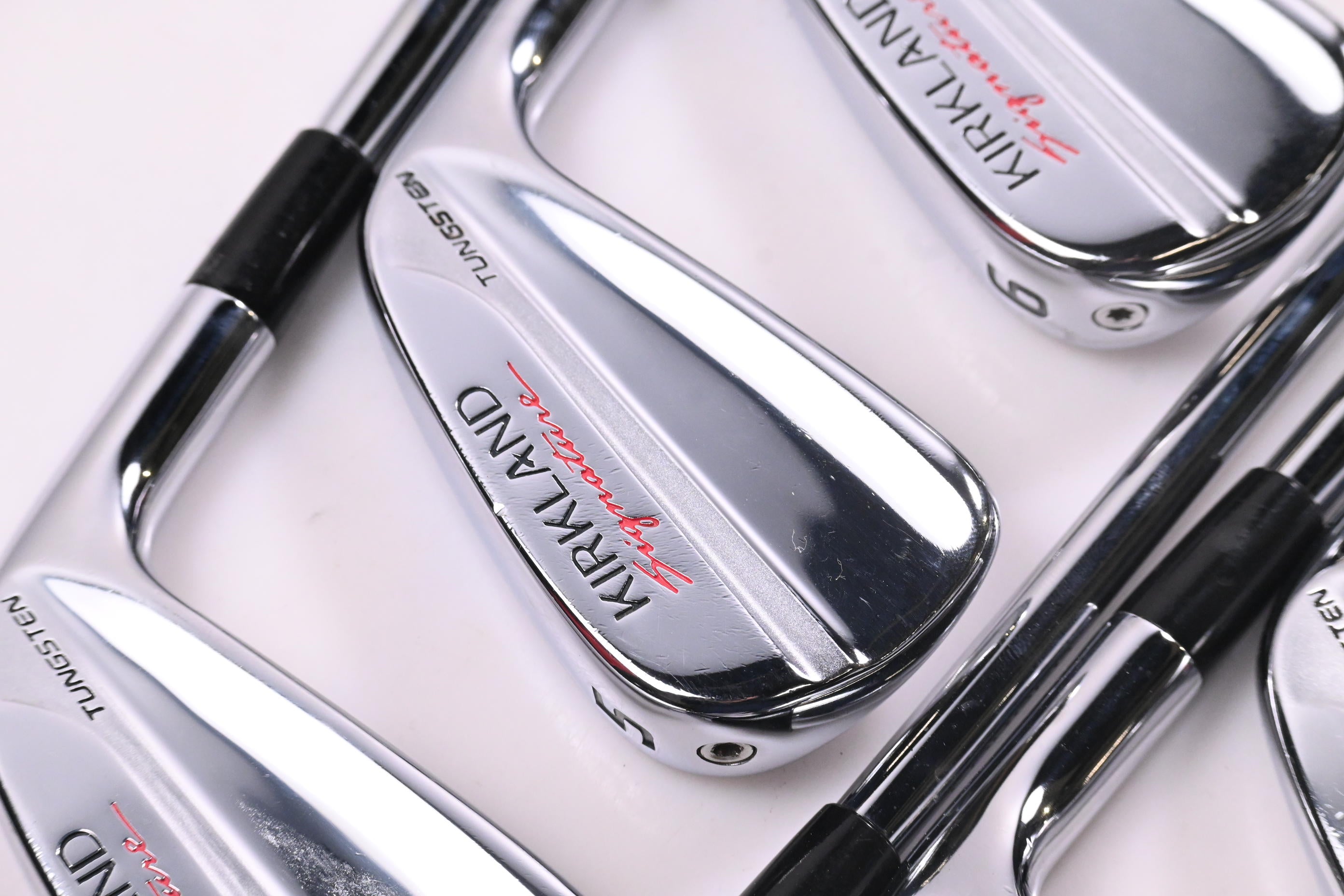 Kirkland Signature Irons / 4-PW / Regular Flex True Temper Elevate Shafts