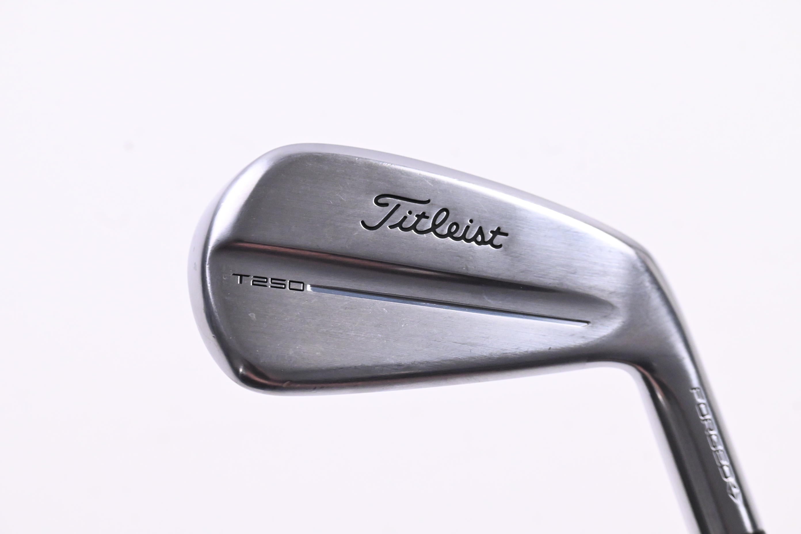 Titleist T250 2025 #5 Iron / 24 Degree / Regular Flex True Temper AMT Red Shaft