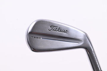 Titleist T250 2025 #5 Iron / 24 Degree / Regular Flex True Temper AMT Red Shaft