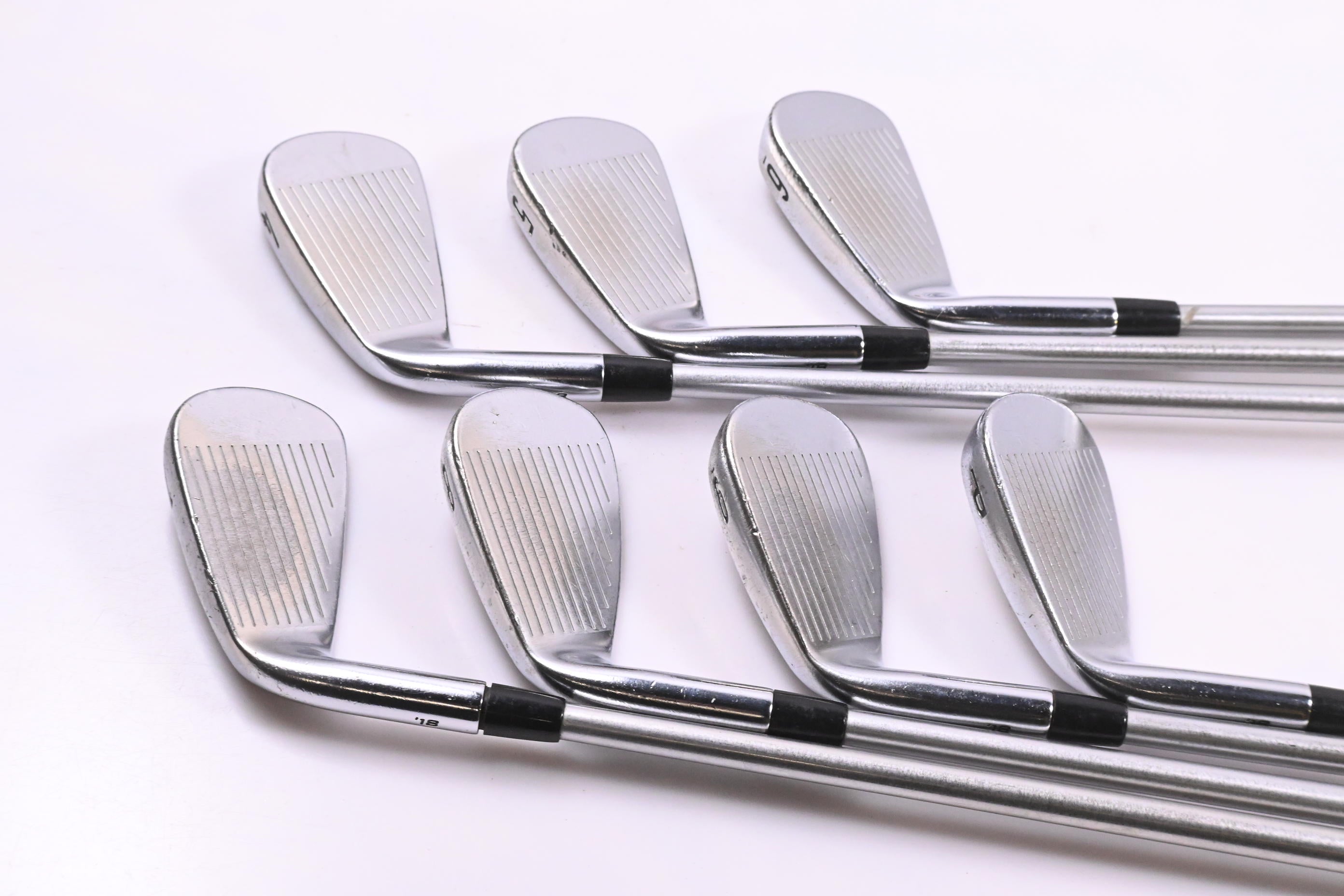 Callaway X-Forged 2018 Irons / 4-PW / Stiff Flex KBS Tour C-Taper 120 Shafts