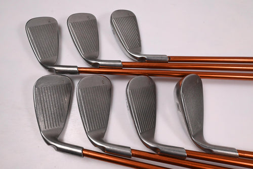 Ping G10 Irons / 4-PW / Green Dot / Regular Flex Ping TFC 129 Shafts