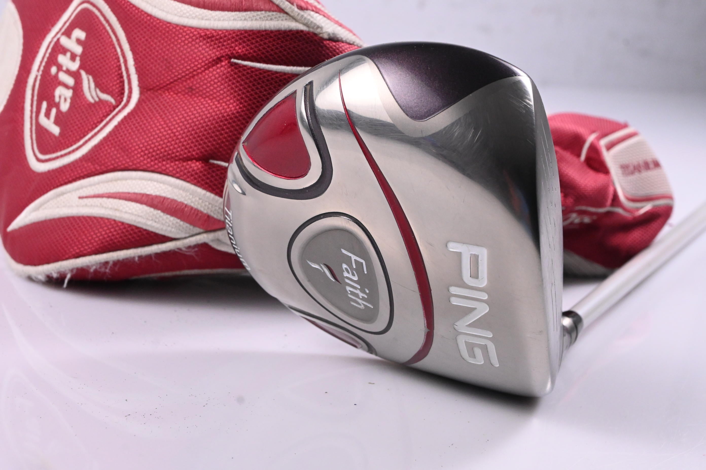 Ladies Ping Faith Driver / 12 Degree / Ladies Flex Ping ULT 200 Shaft