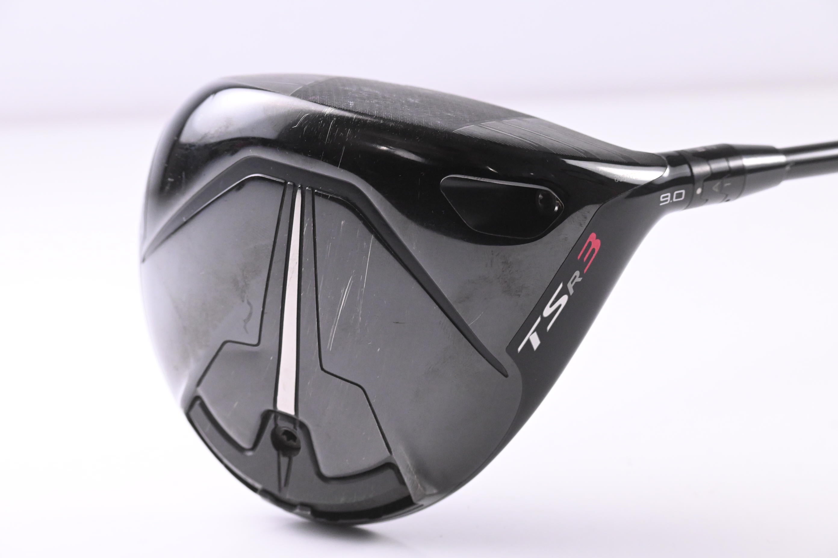 Titleist TSR3 Driver / 9 Degree / Stiff Flex Hzrdus Gen4 Black 60 Shaft