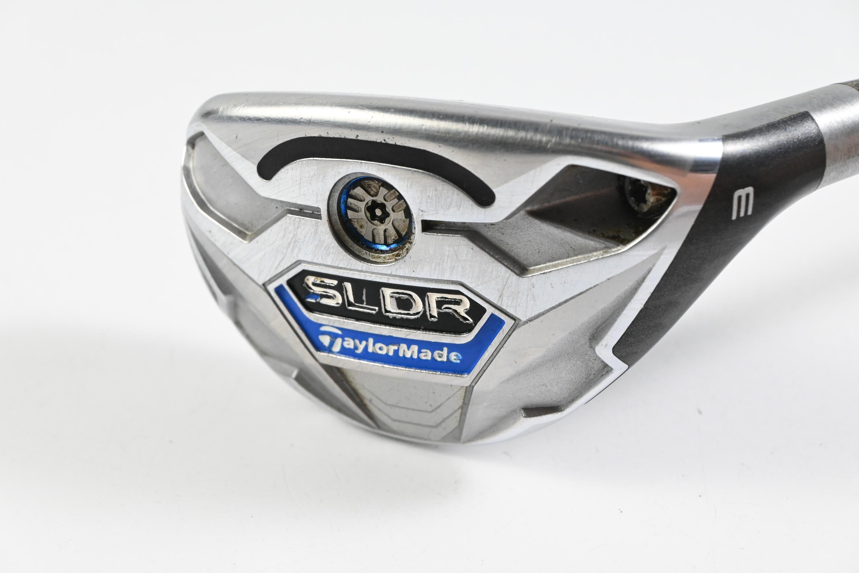 Taylormade SLDR #3 Hybrid / 19 Degree / Regular Flex Fujikura Speeder 82