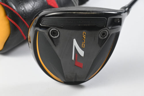 Taylormade R7 Quad Mini Driver / 11.5 Degree / Stiff Flex Fujikura Speeder MD 6