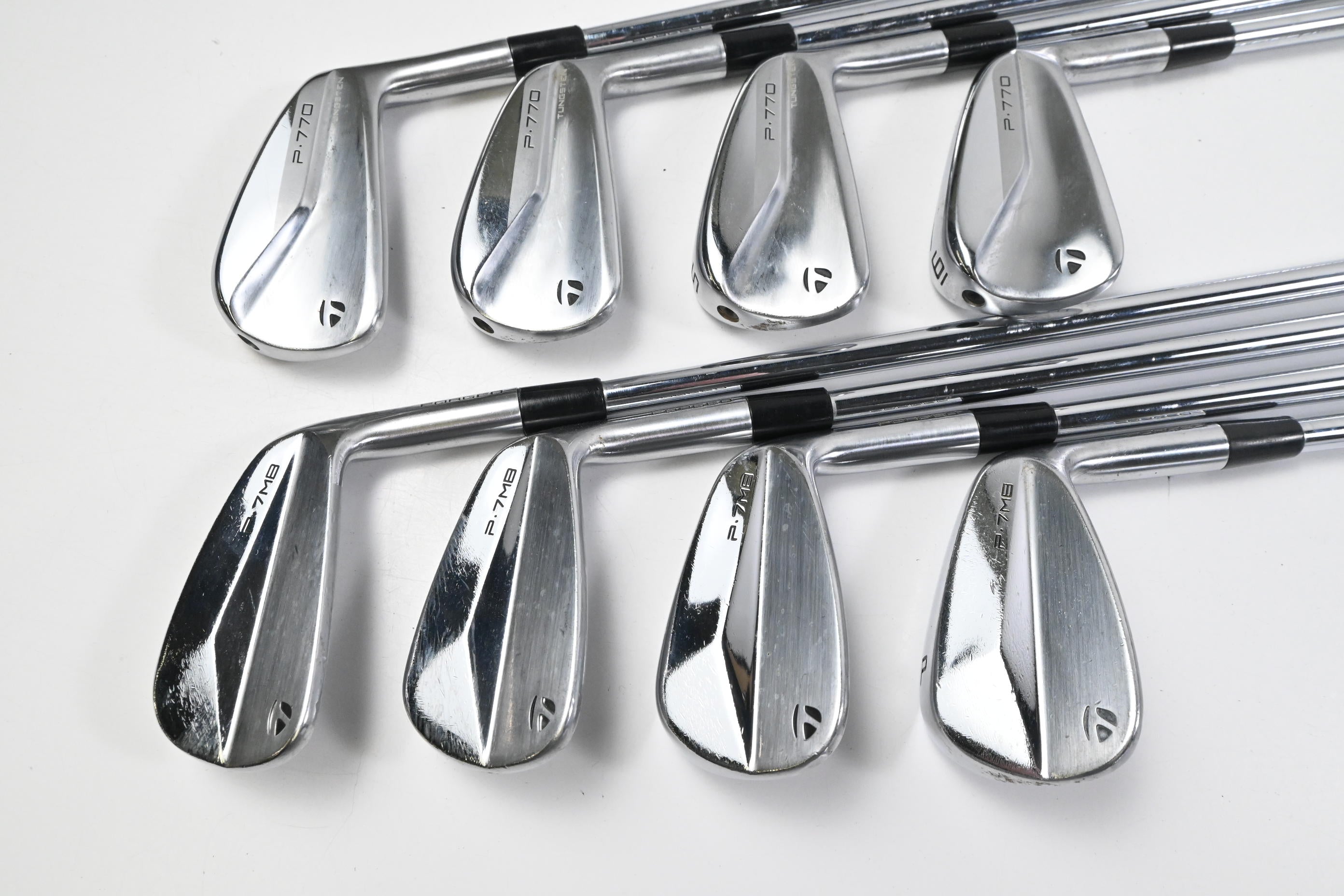 Taylormade P7MB 2020 Irons / 3-PW / Stiff Flex N.S.Pro Modus 3 Tour 120 Shafts