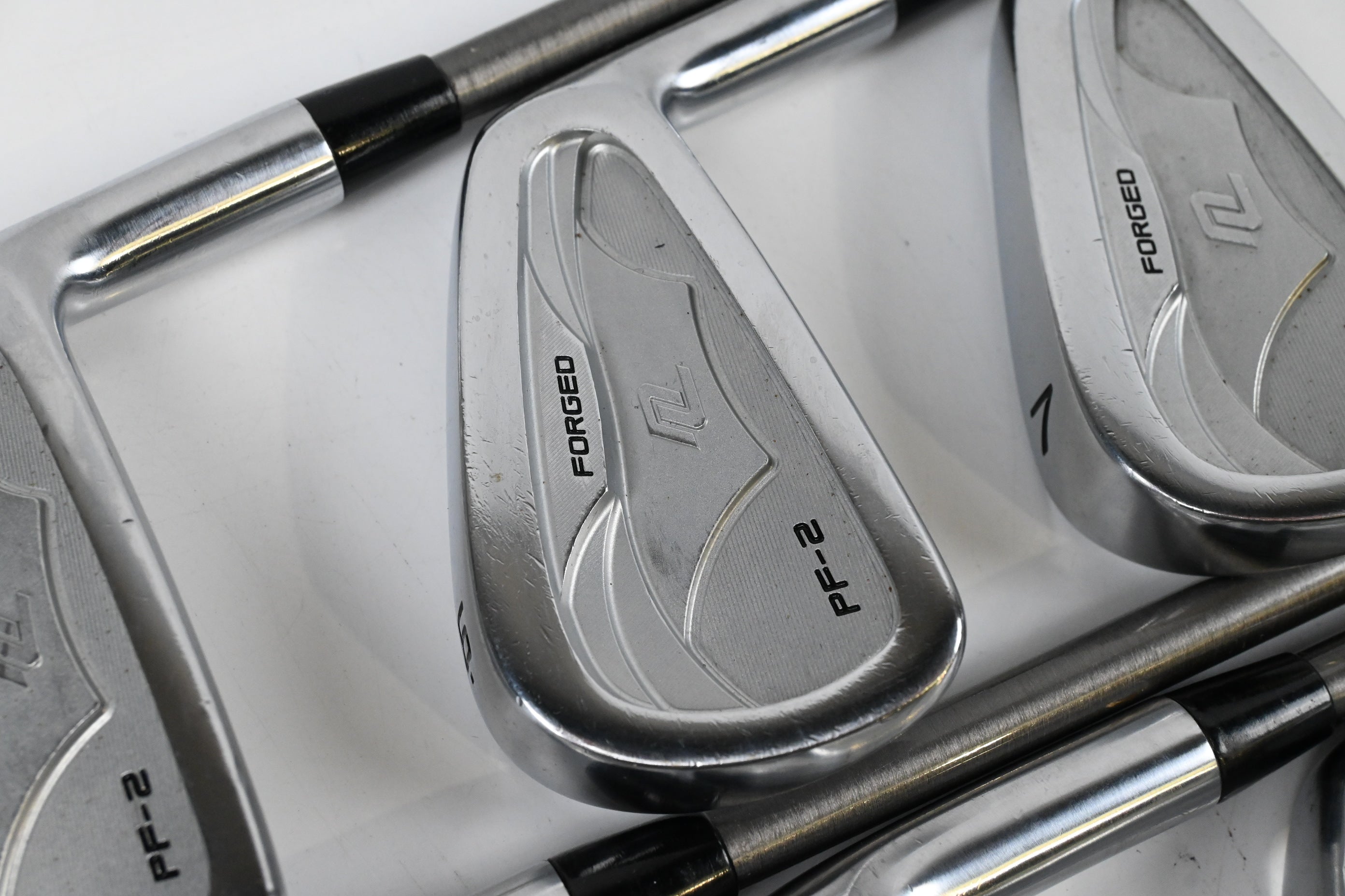 New Level PF-2/PF-1 Combo Irons / 5-PW / Stiff Flex SteelFiber i70 Shafts