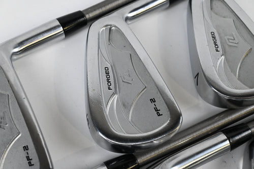 New Level PF-2/PF-1 Combo Irons / 5-PW / Stiff Flex SteelFiber i70 Shafts
