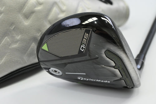 Taylormade Qi35 Max Lite #5 Wood / 18.5 Degree / Senior Flex Vanquish 4 Shaft