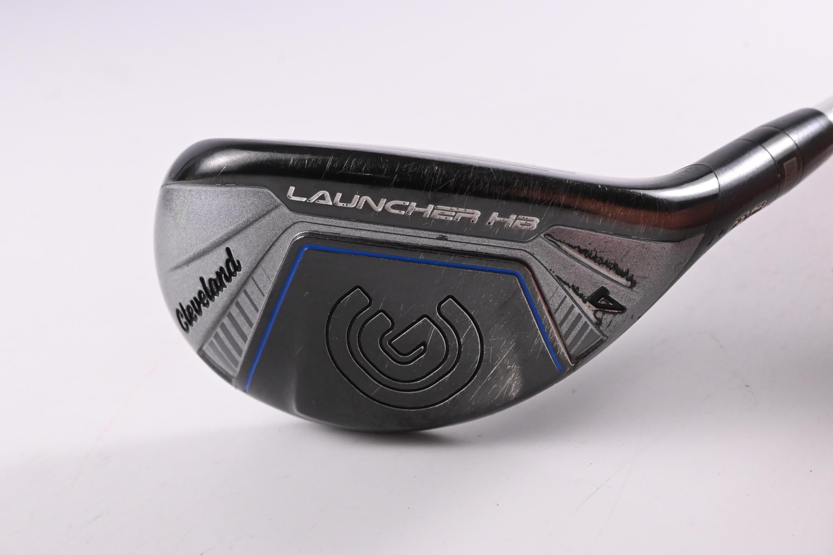 Cleveland Launcher HB #4 Hybrid / 22 Degree / Stiff Flex Miyazaki C.Kua 6 Shaft