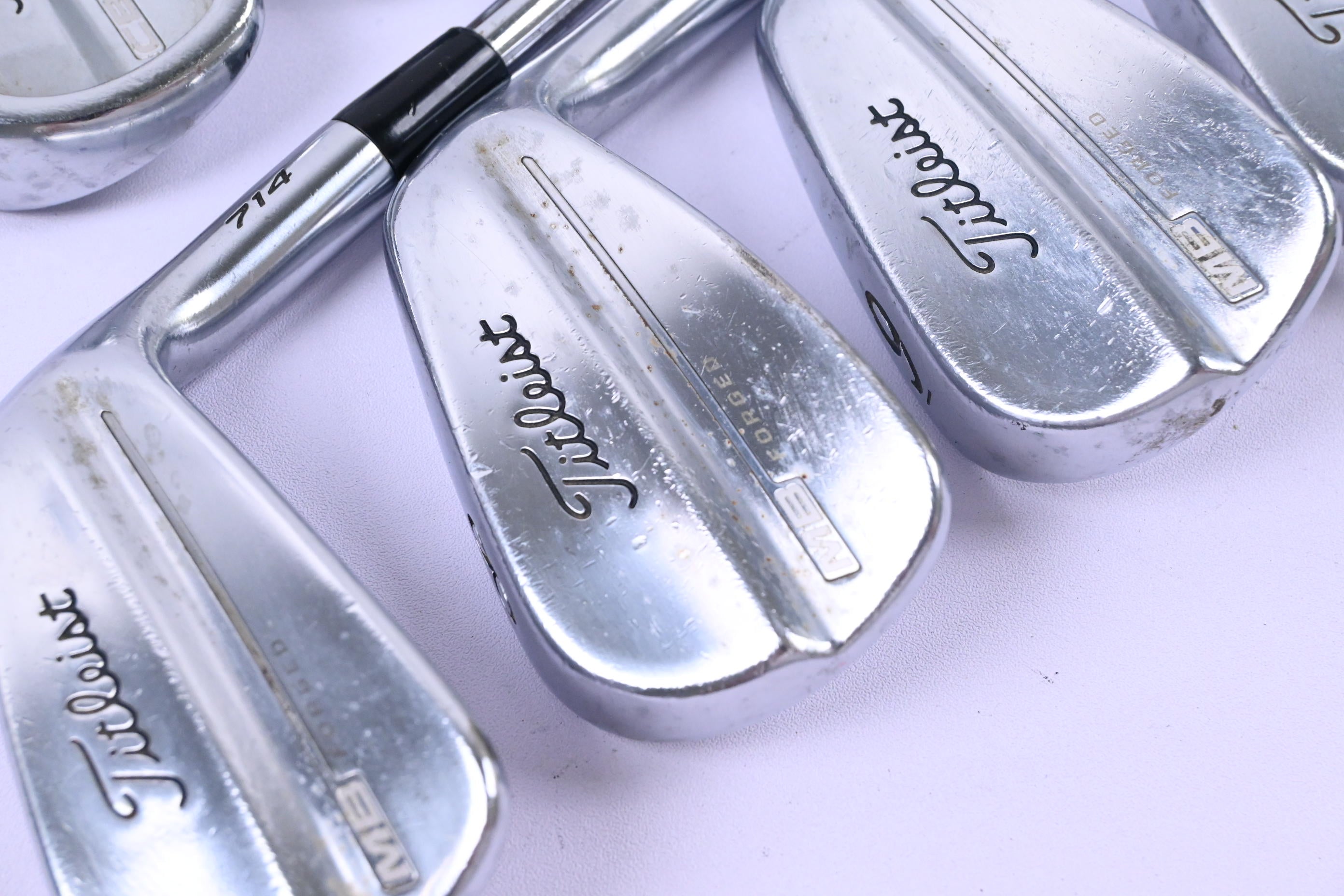 Titleist 714 MB/CB Combo Irons / 4-PW / Regular Flex Plus Project X Rifle Shafts