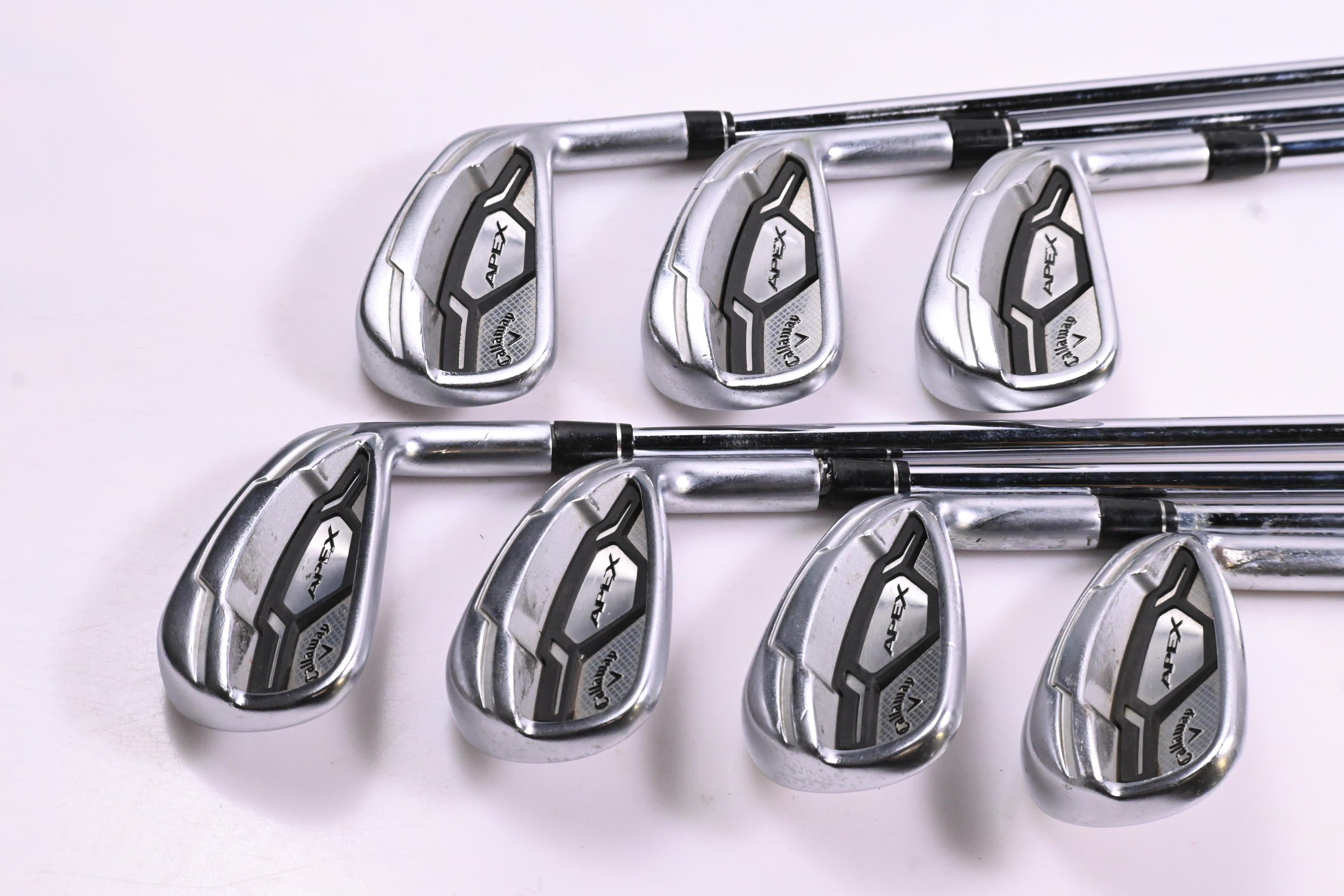 Callaway Apex CF16 Irons / 4-PW / Stiff Flex Dynamic Gold S400 Shafts