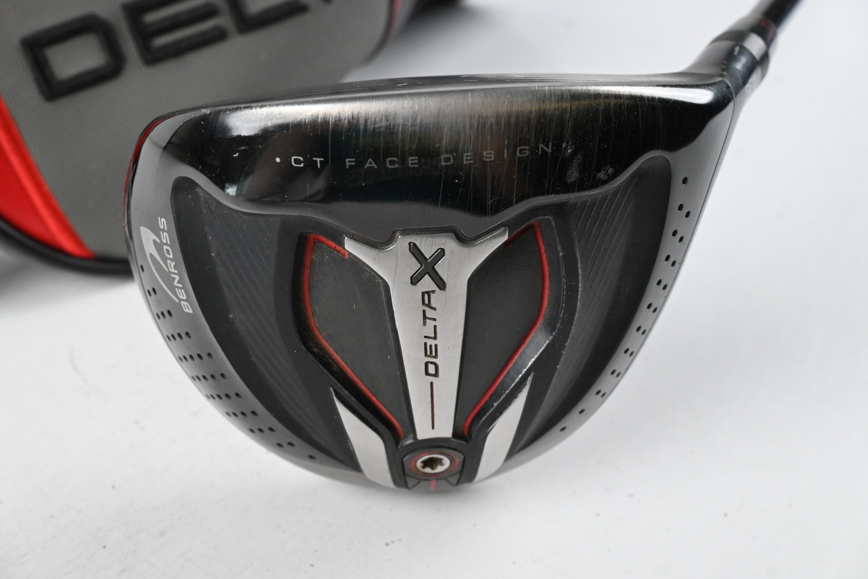 Benross Delta X #3 Wood / 15 Degree / Stiff Flex Ventus Red 6 Shaft