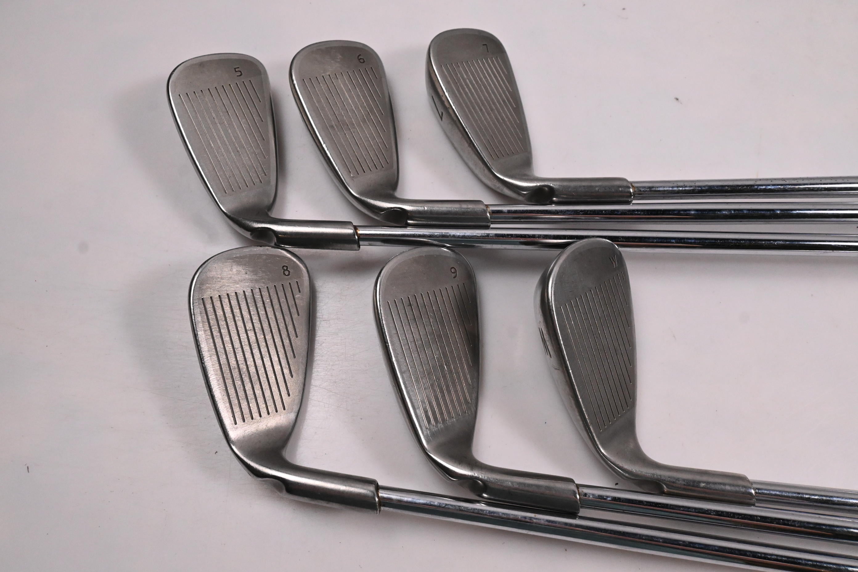 Ping K15 Irons / 5-PW / Green Dot / Stiff Flex Steel Shaft
