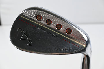Callaway Mack Daddy 4 Gap Wedge / 50 Degree / Wedge Flex Steel Shaft