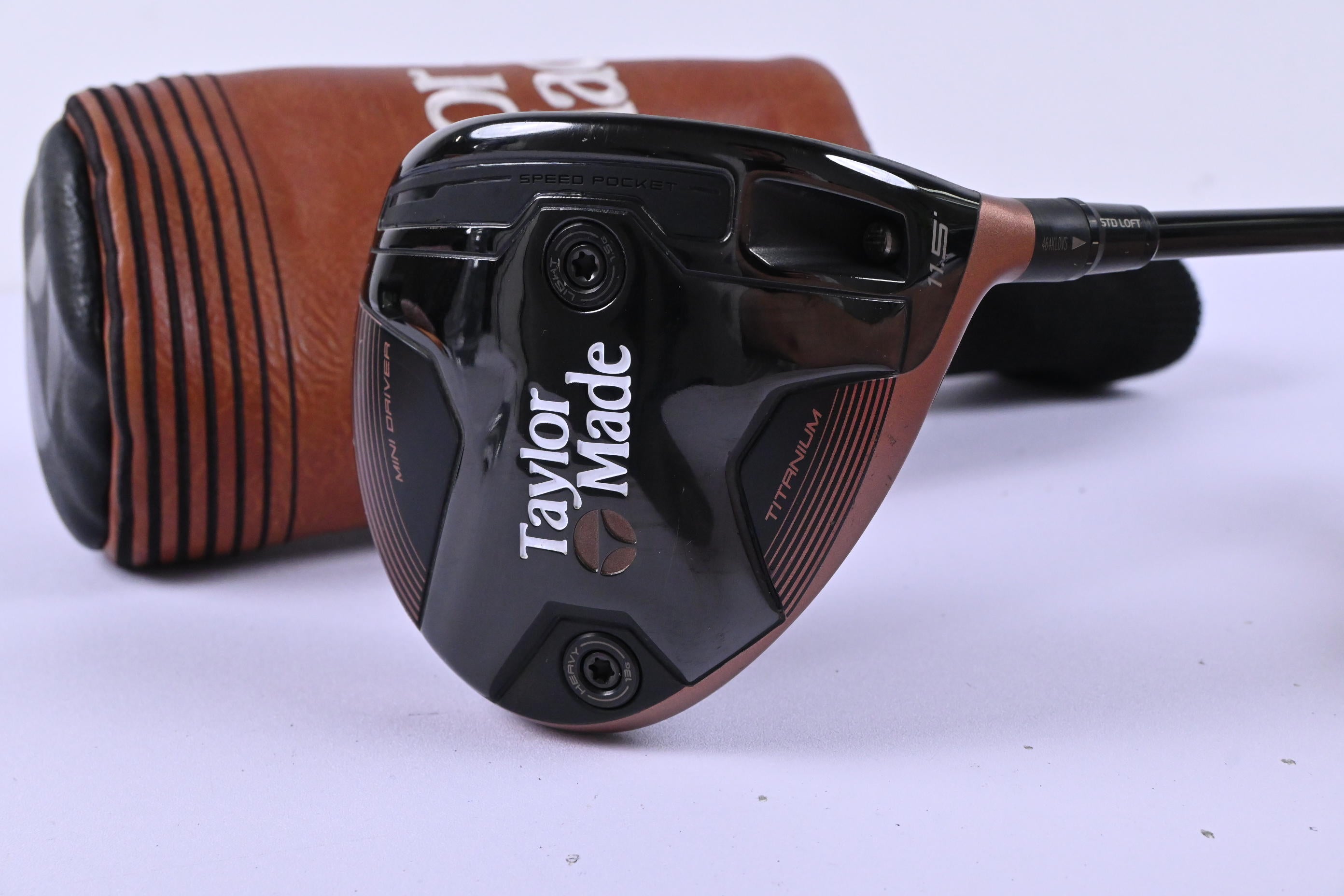 Taylormade BRNR Copper Mini Driver / 11.5 Degree / Regular Flex UST ProForce 65
