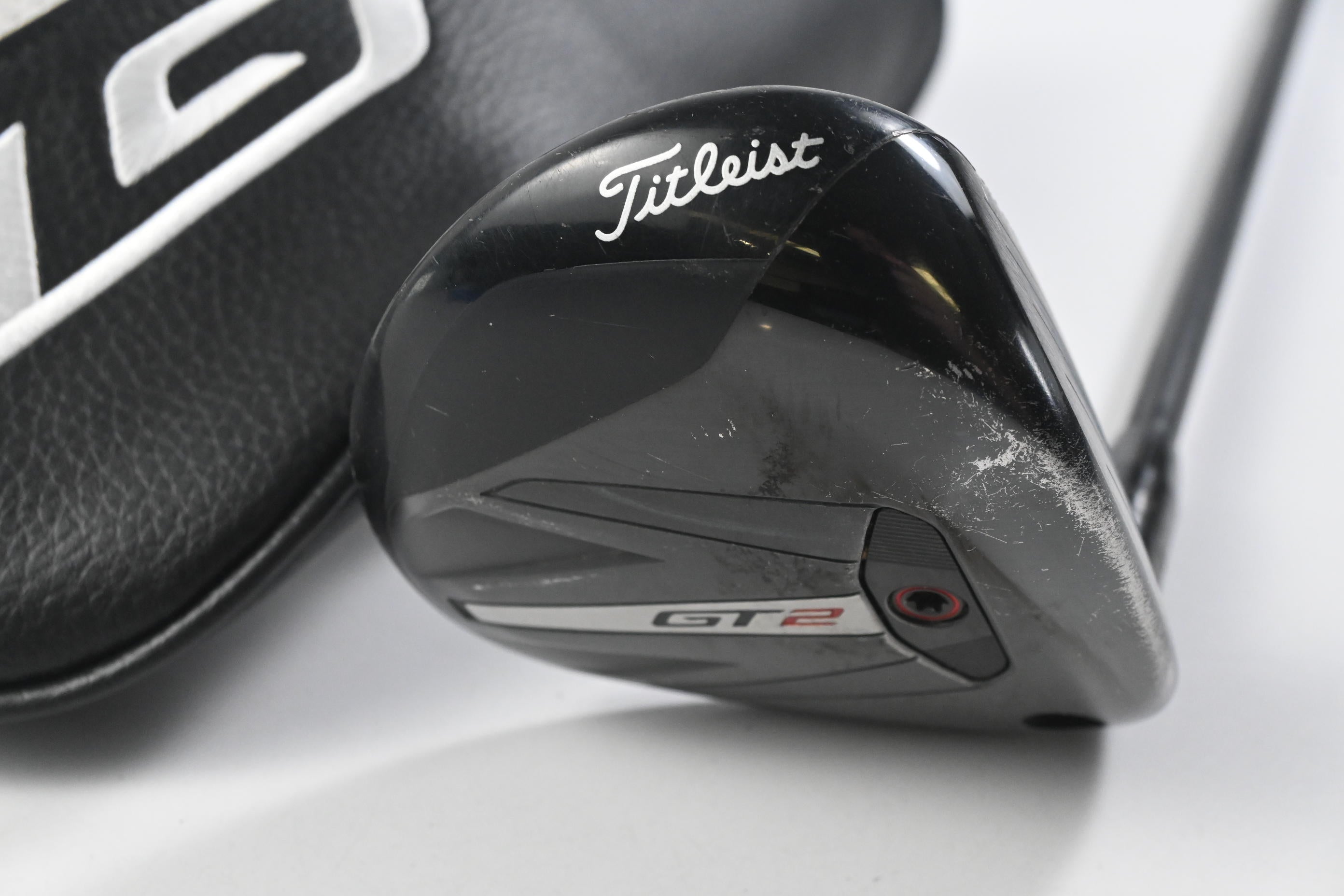 Titleist GT2 #3 Wood / 16.5 Degree / Stiff Flex HZRDUS Black 70 Shaft