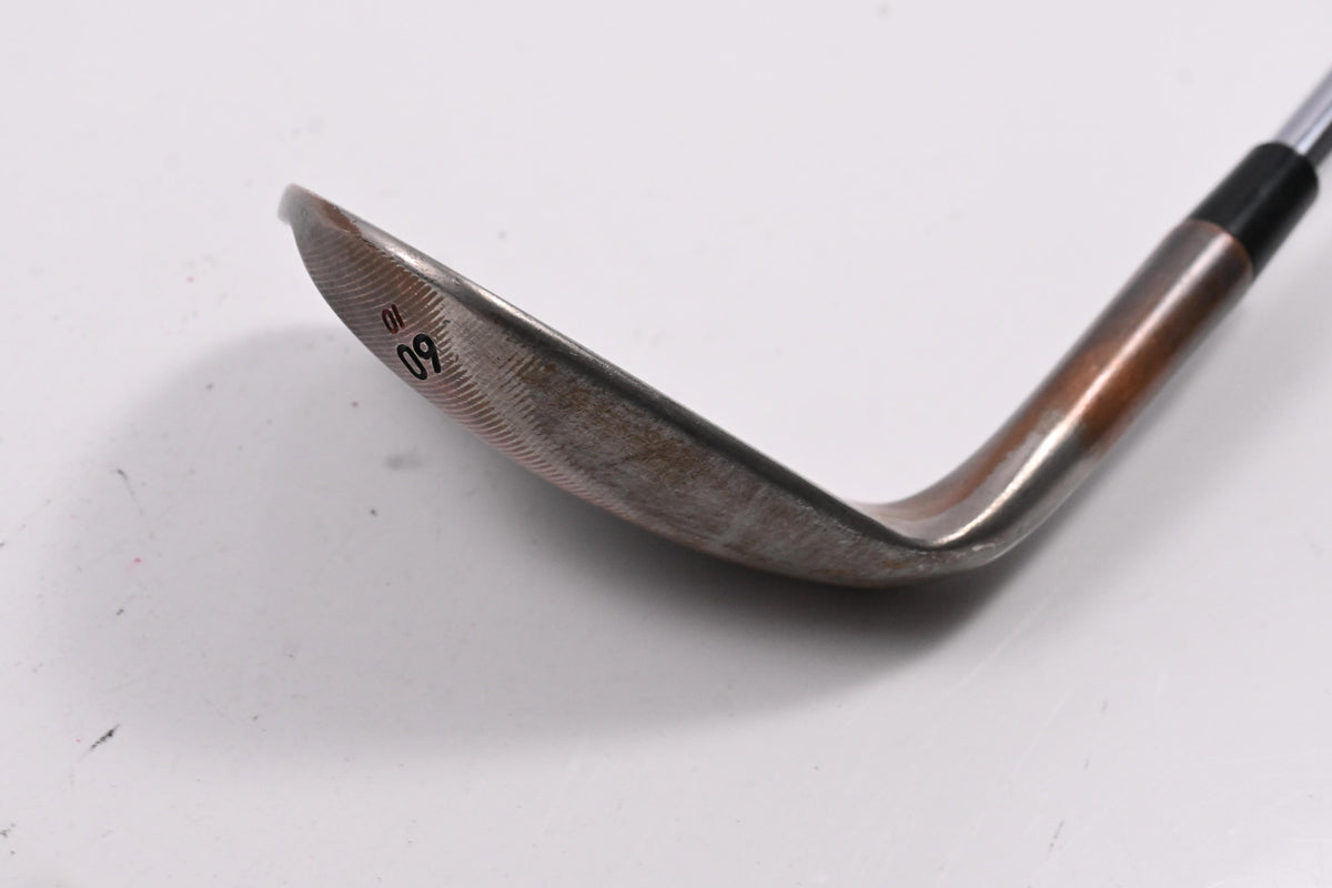 Taylormade Hi-Toe Raw Lob Wedge / 60 Degree / Wedge Flex KBS Hi-Rev 115 Shaft