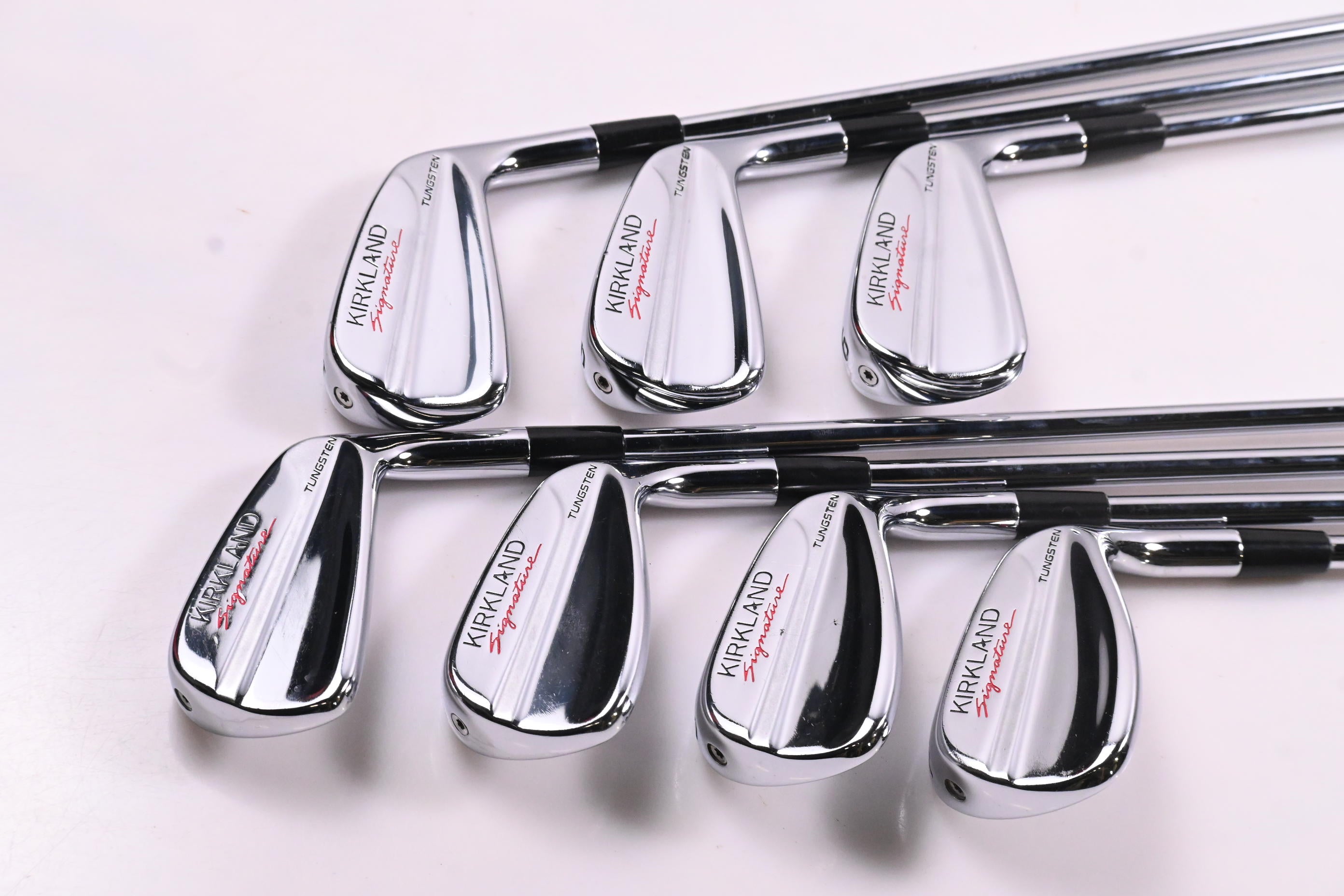 Kirkland Signature Irons / 4-PW / Regular Flex True Temper Elevate Shafts