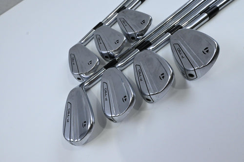 TaylorMade P790 2019 Irons / 5-PW+AW / Stiff Flex NS Pro 850 GH Shafts