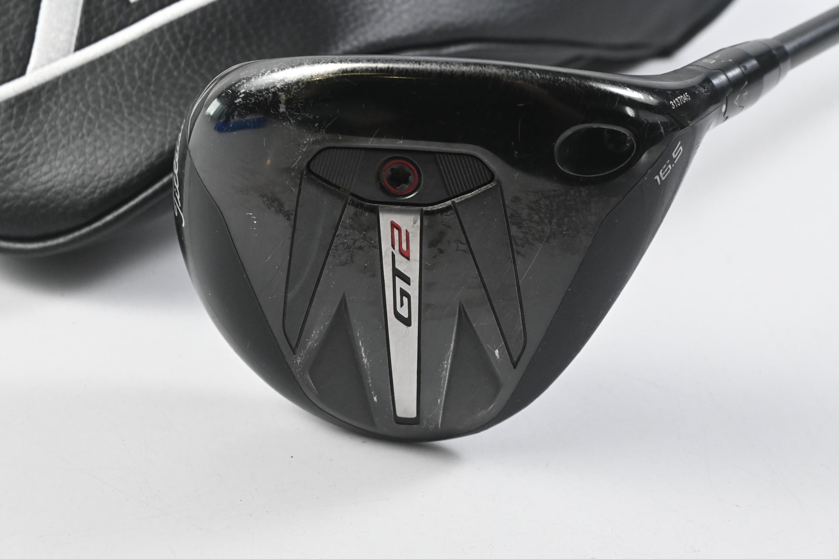 Titleist GT2 #3 Wood / 16.5 Degree / Stiff Flex HZRDUS Black 70 Shaft