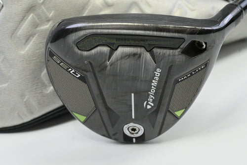 Taylormade Qi35 Max Lite #5 Wood / 18.5 Degree / Senior Flex Vanquish 4 Shaft