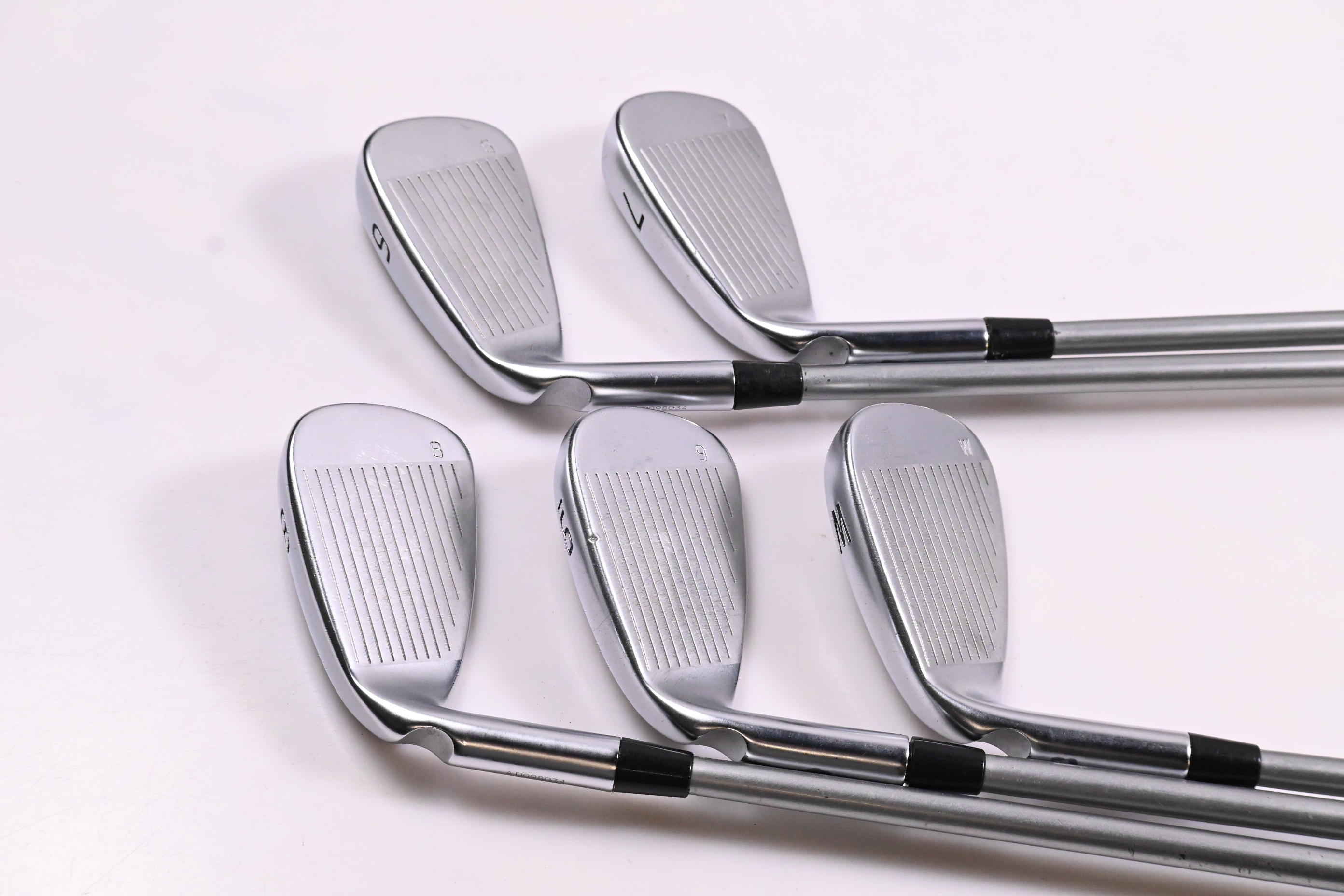 Ping G430 Irons / 6-PW / Green Dot / Senior Flex Ping Alta Quick 45 Shafts