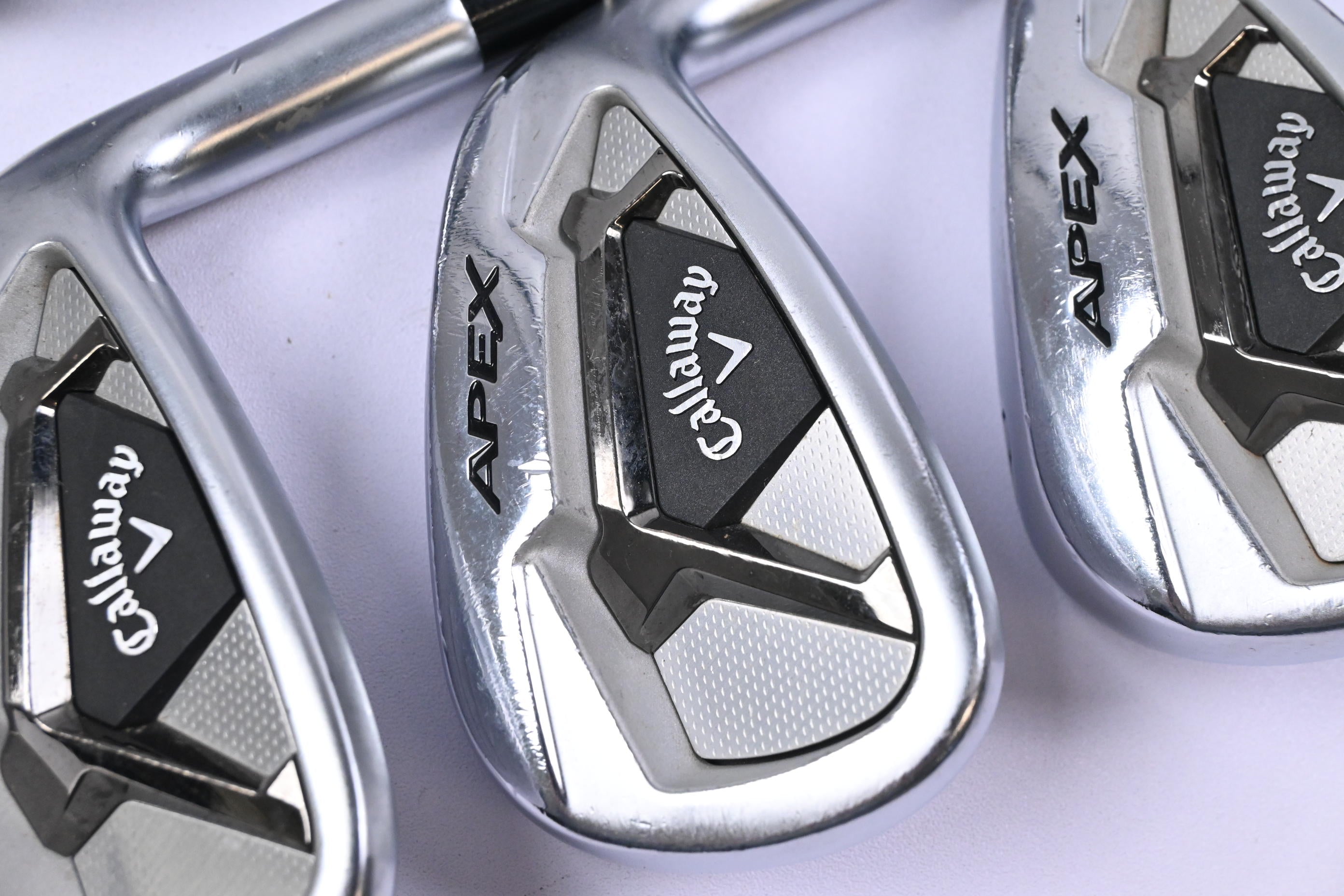 Callaway Apex 21 Irons / 5-PW / Regular Flex Recoil Dart 65 Shafts