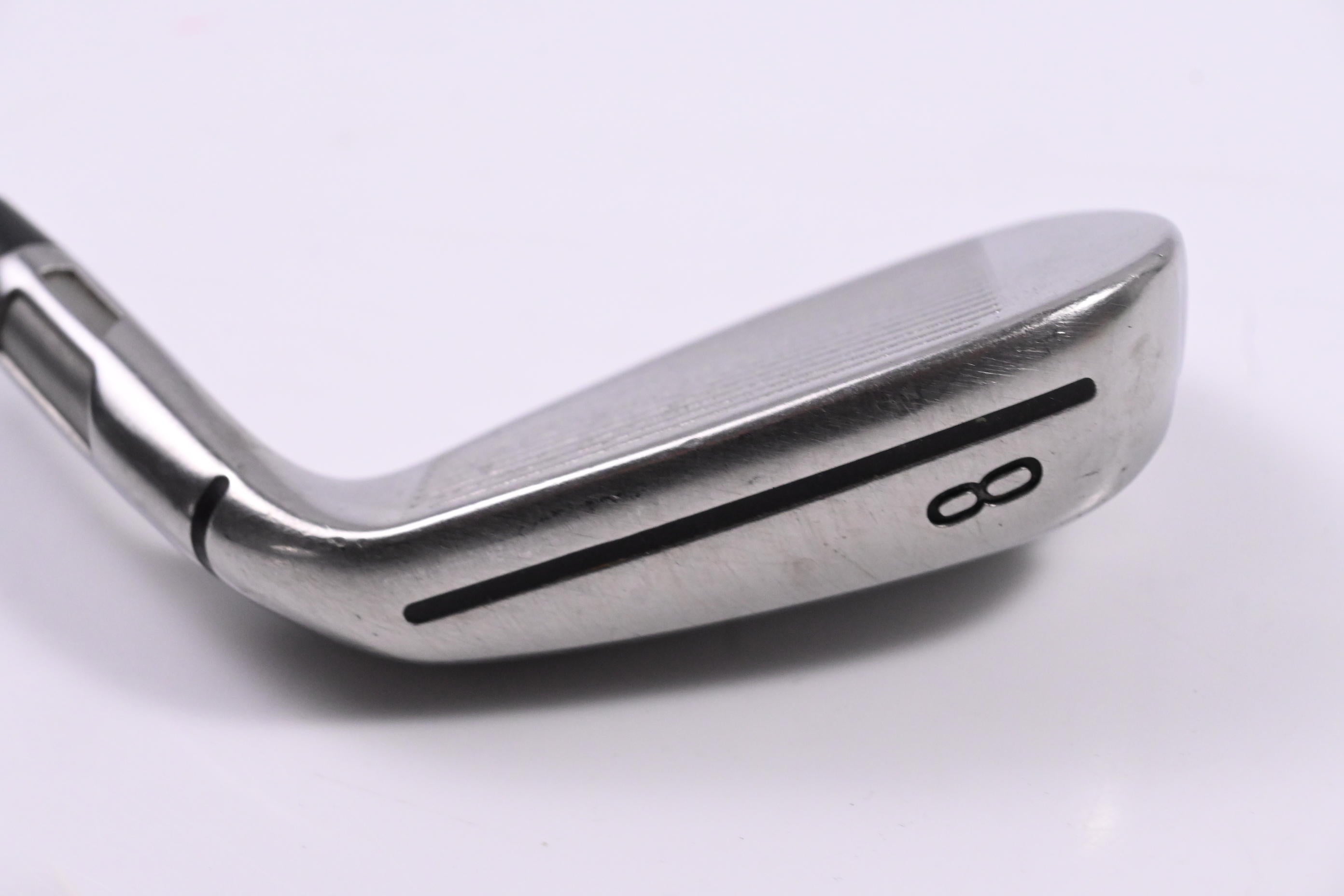 Left Hand Taylormade SIM2 Max #8 Iron / 32.5 Degree / Stiff Flex KBS MAX Shaft
