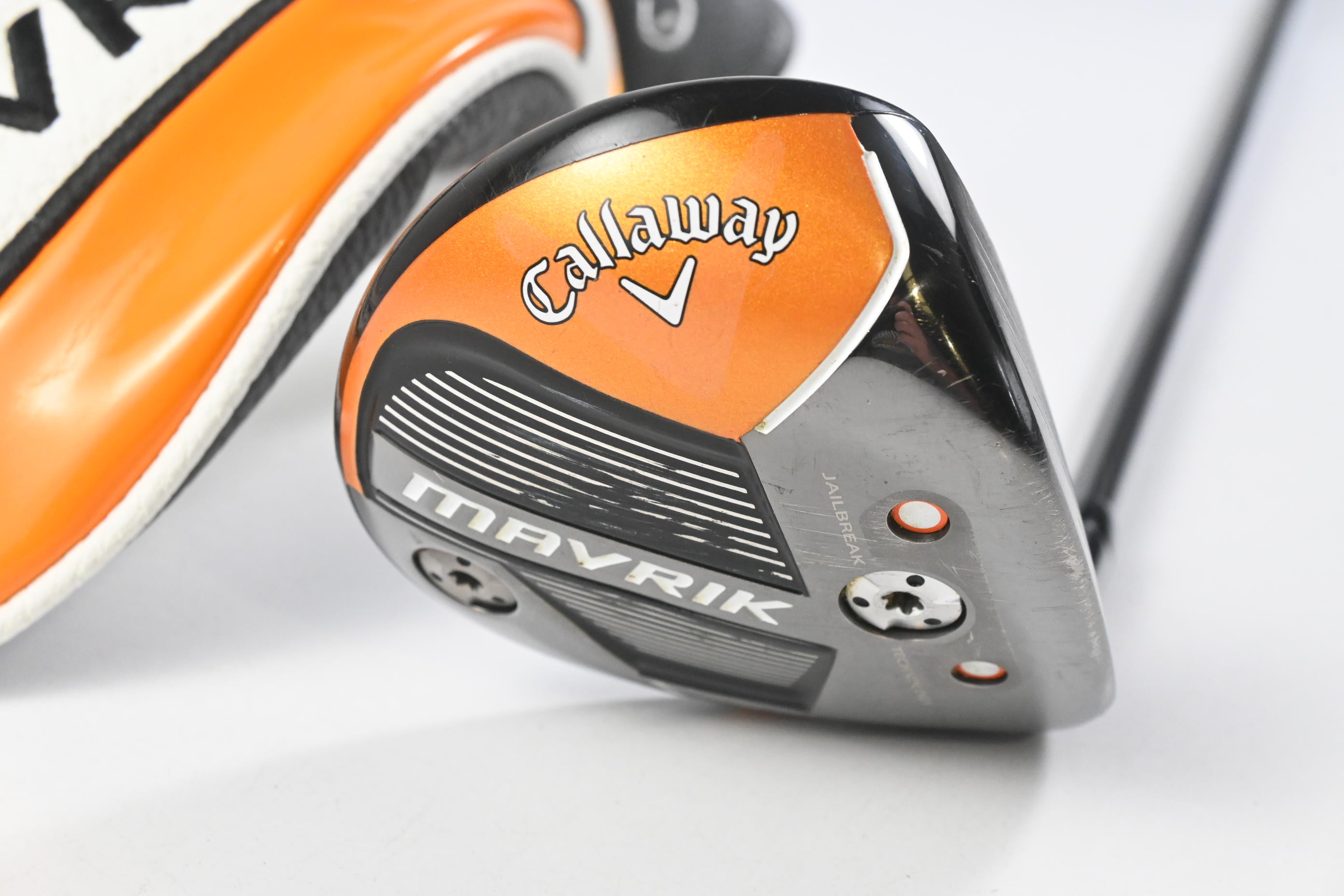 Callaway Mavrik Sub Zero #3 Wood / 15 Degree / Stiff Flex EvenFlow Black 65