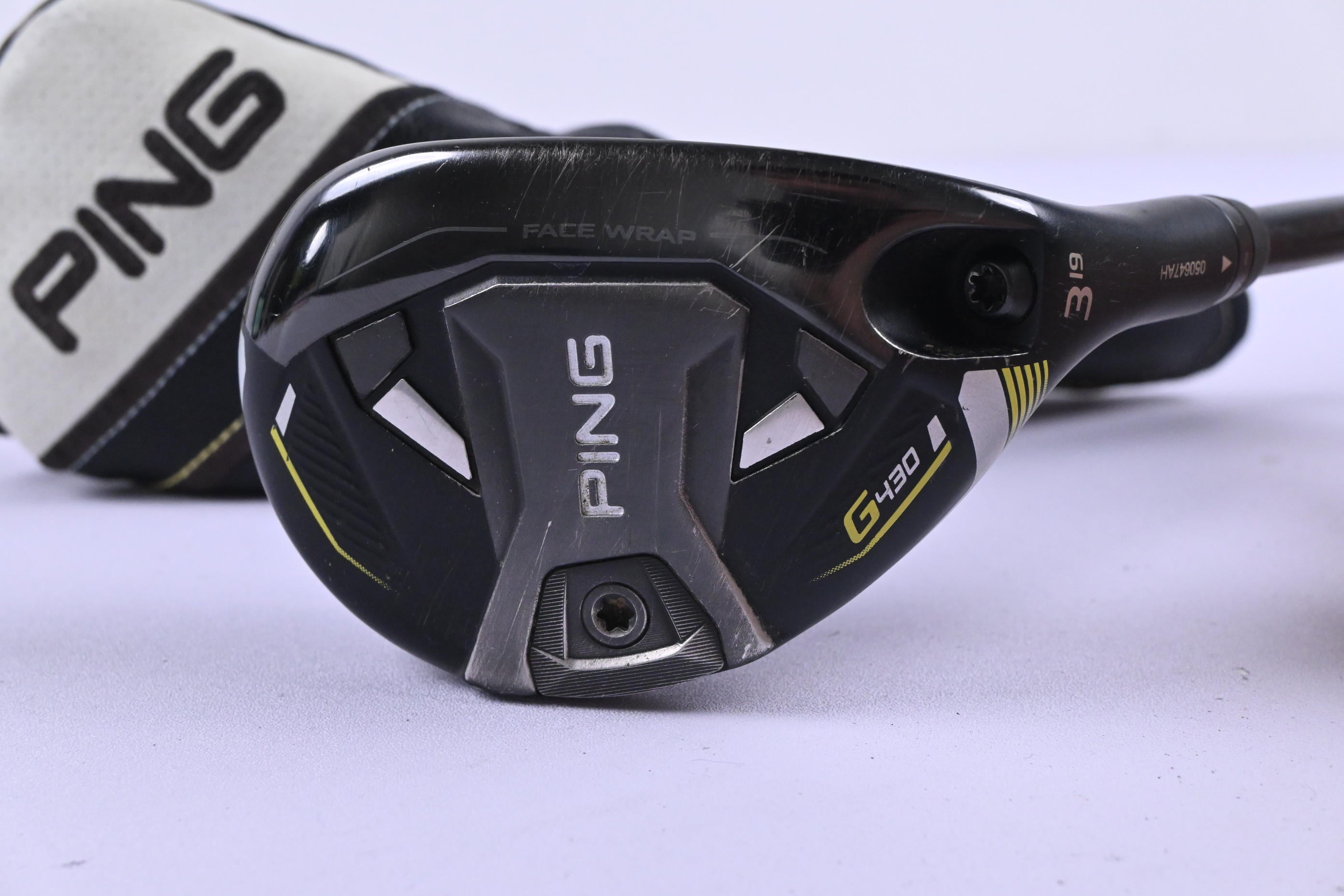 Ping G430 #3 Hybrid / 19 Degree / Stiff Flex KBS Tour Prototype 85 Shaft