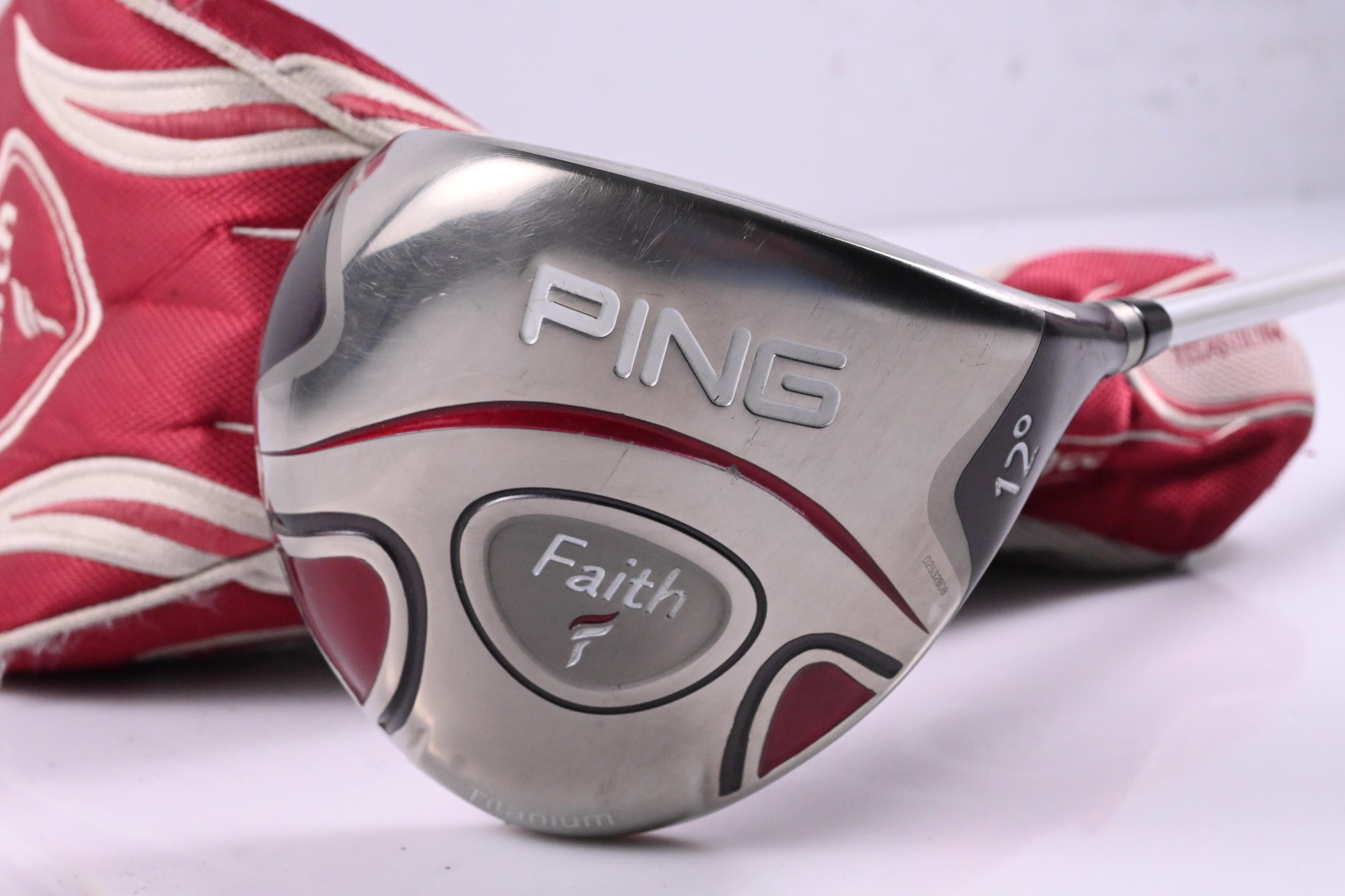 Ladies Ping Faith Driver / 12 Degree / Ladies Flex Ping ULT 200 Shaft