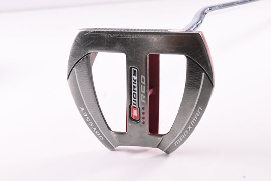 Odyssey O-Works Red Marxman Putter / 37.5 Inch