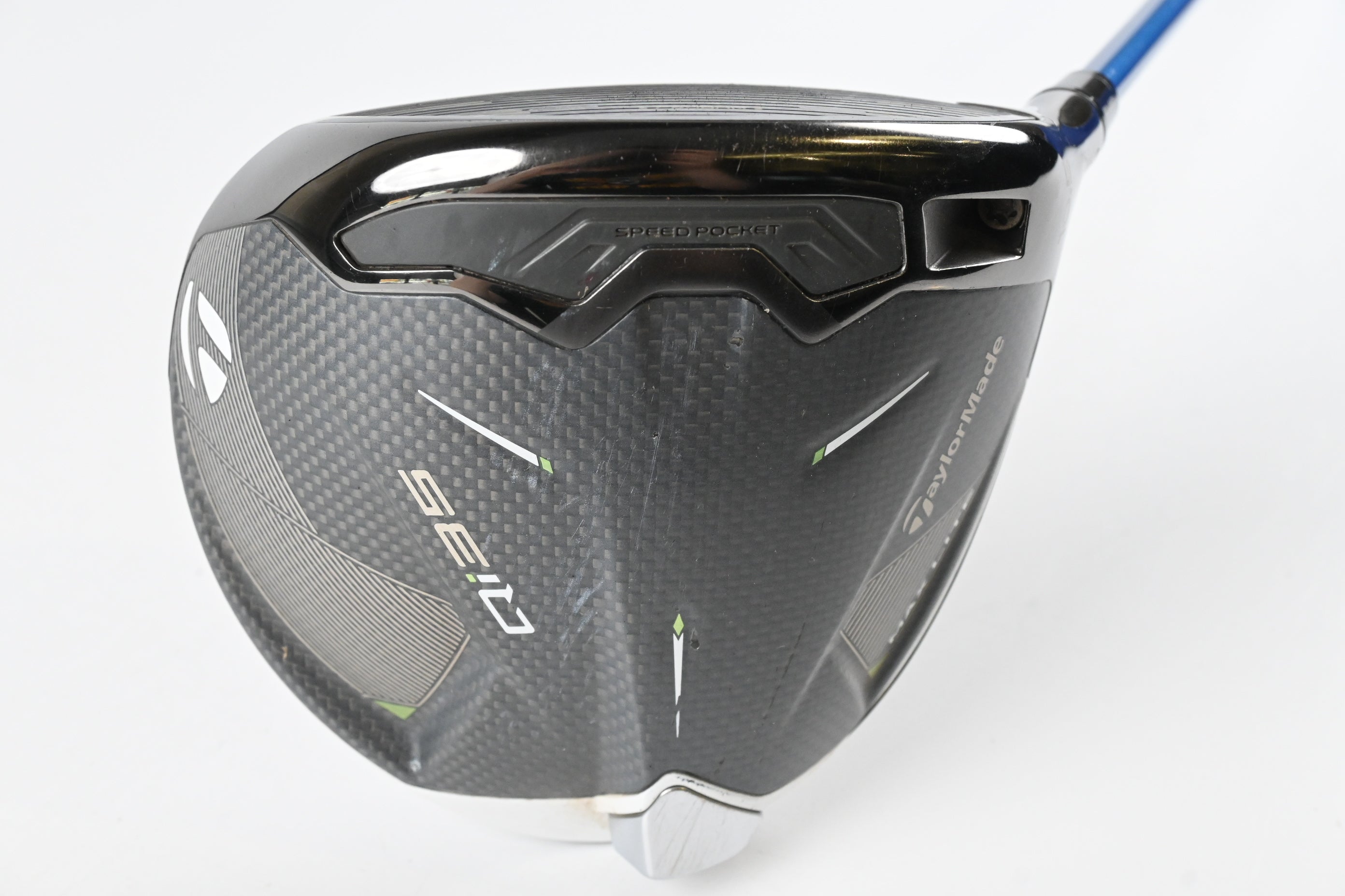 Taylormade Qi35 Max Lite Driver / 10.5 Degree / Senior Flex Evenflow Riptide CB