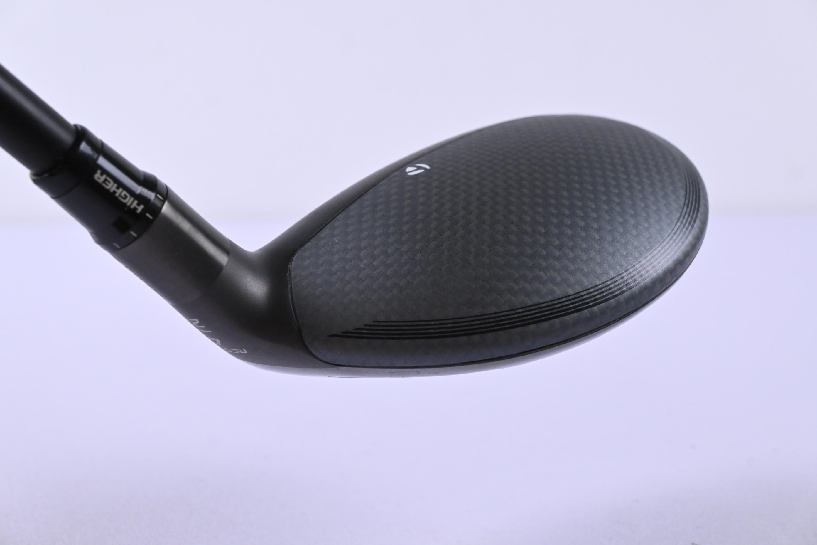 Taylormade Qi35 #4 Hybrid / 22 Degree / Regular Flex Ventus Blue 6 Shaft